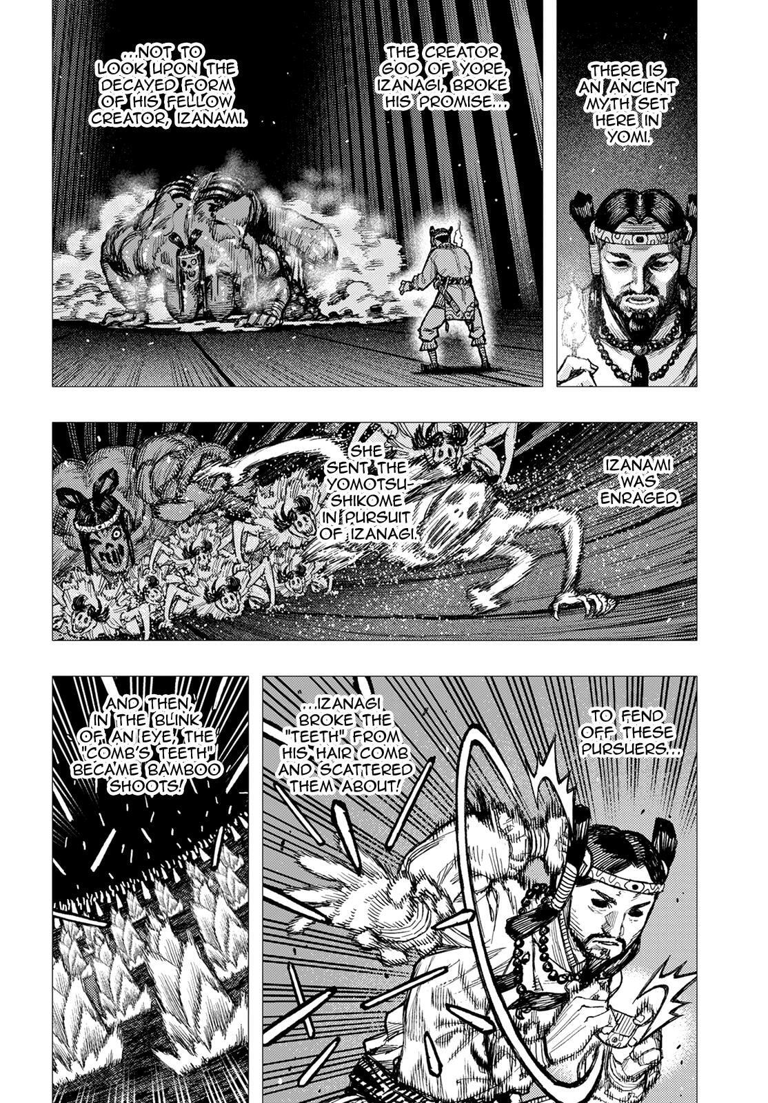 Read Tsugumomo (Colored) chapter 143 image 21 on Lezhin
