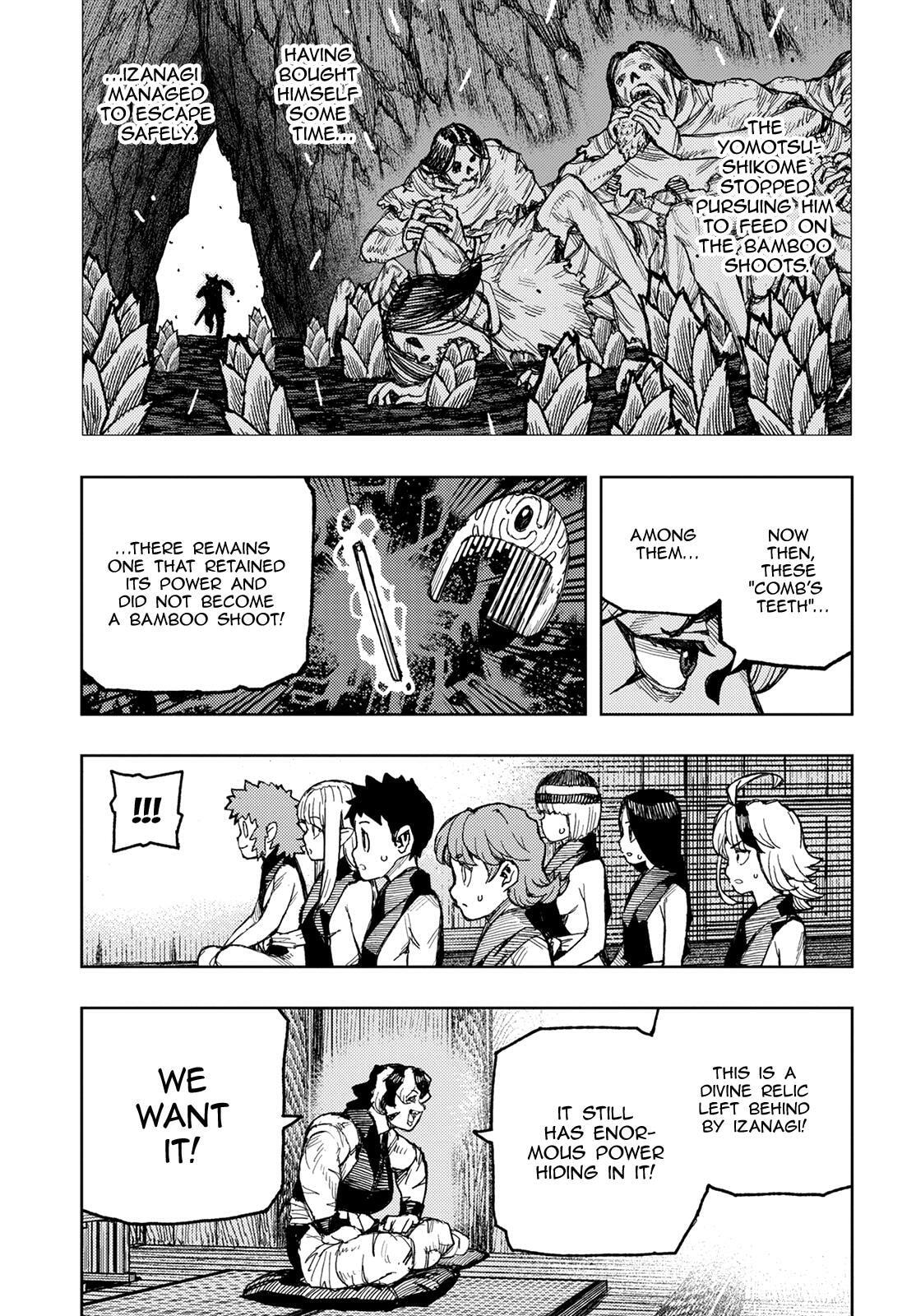Read Tsugumomo (Colored) chapter 143 image 22 on Lezhin