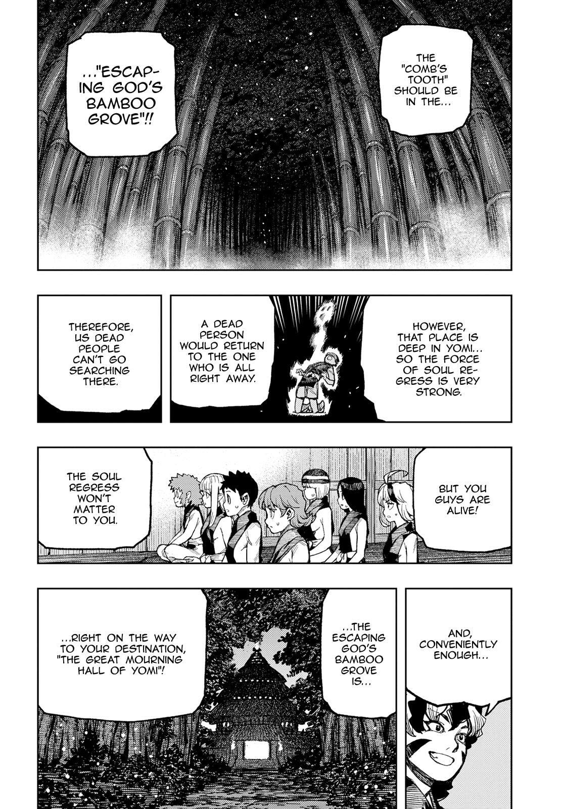 Read Tsugumomo (Colored) chapter 143 image 23 on Lezhin