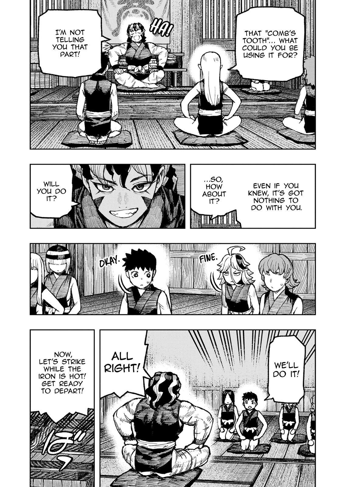 Read Tsugumomo (Colored) chapter 143 image 24 on Lezhin