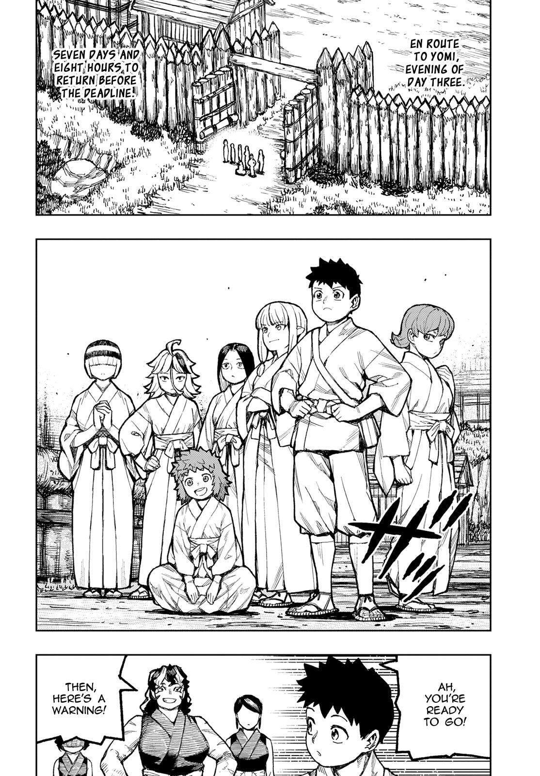 Read Tsugumomo (Colored) chapter 143 image 25 on Lezhin
