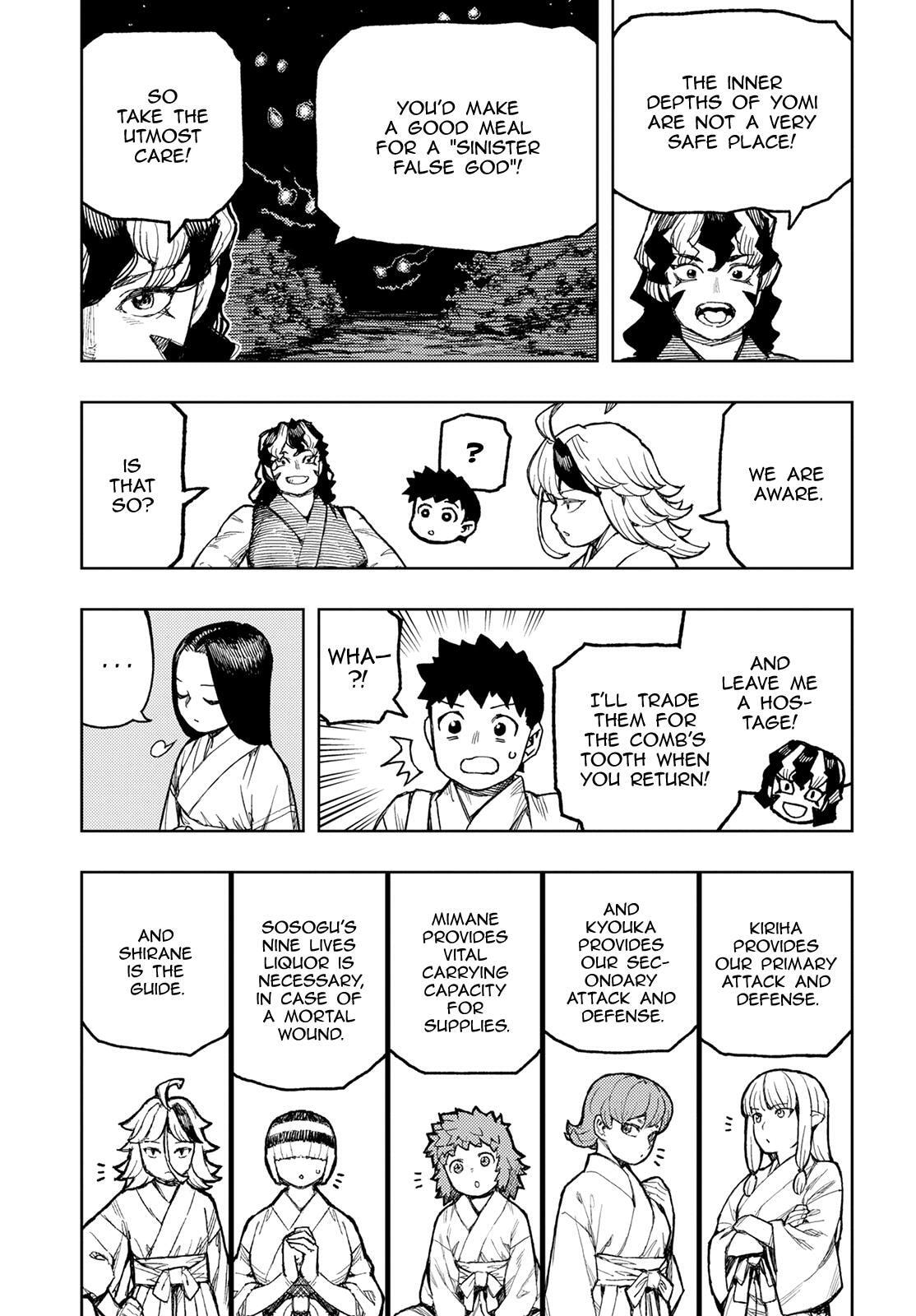 Read Tsugumomo (Colored) chapter 143 image 26 on Lezhin