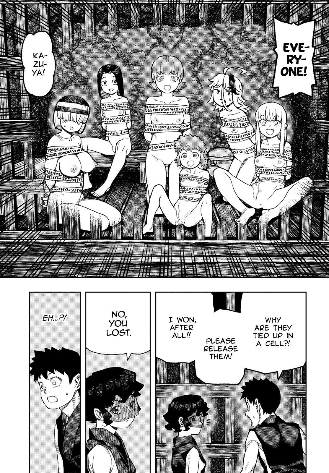 Read Tsugumomo (Colored) chapter 143 image 6 on Lezhin