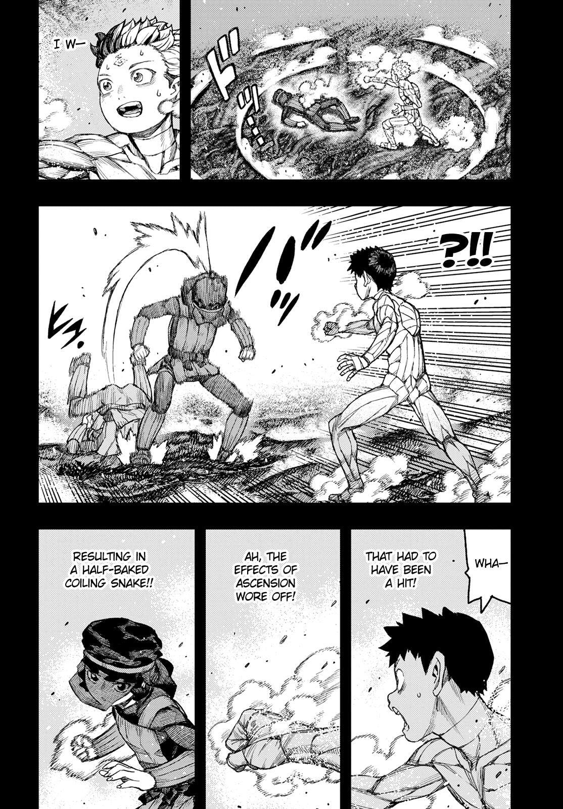 Read Tsugumomo (Colored) chapter 143 image 7 on Lezhin