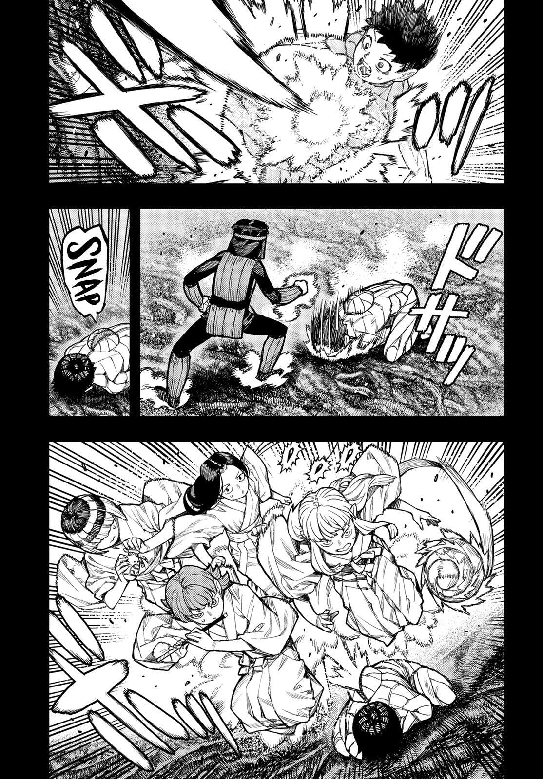 Read Tsugumomo (Colored) chapter 143 image 8 on Lezhin