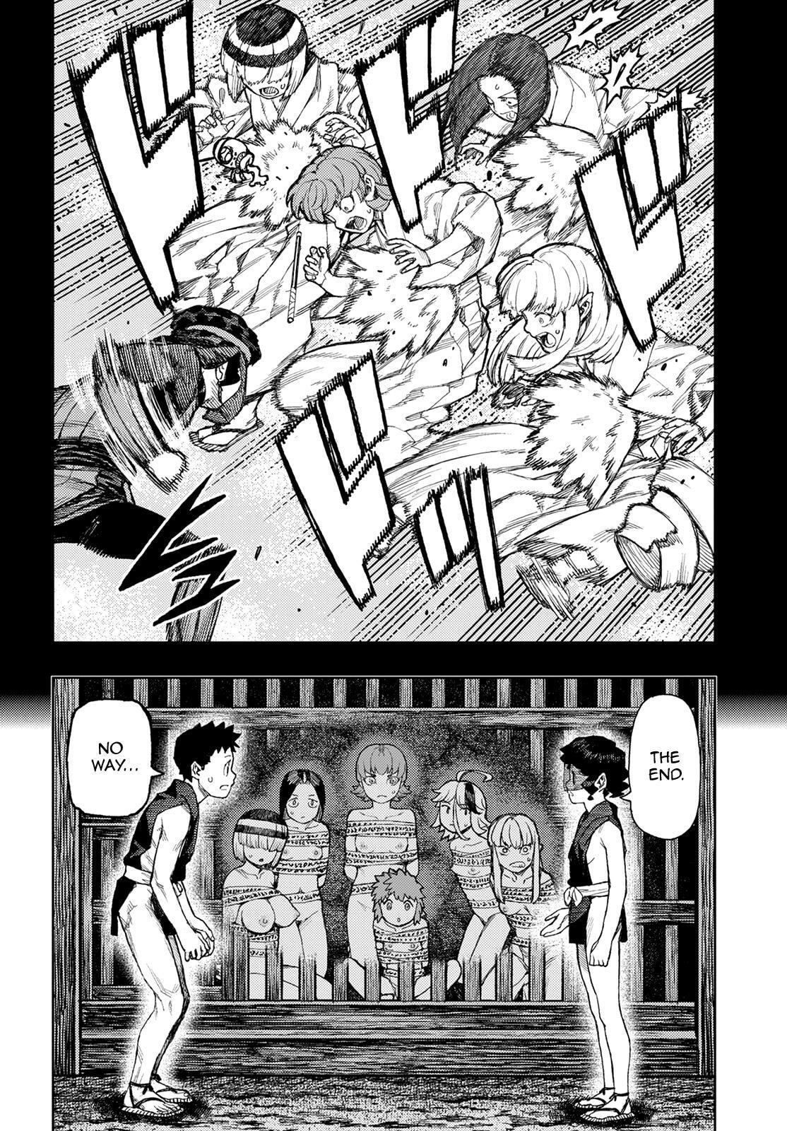 Read Tsugumomo (Colored) chapter 143 image 9 on Lezhin