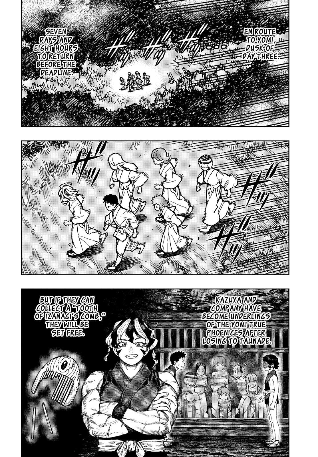 Read Tsugumomo (Colored) chapter 144 image 1 on Lezhin