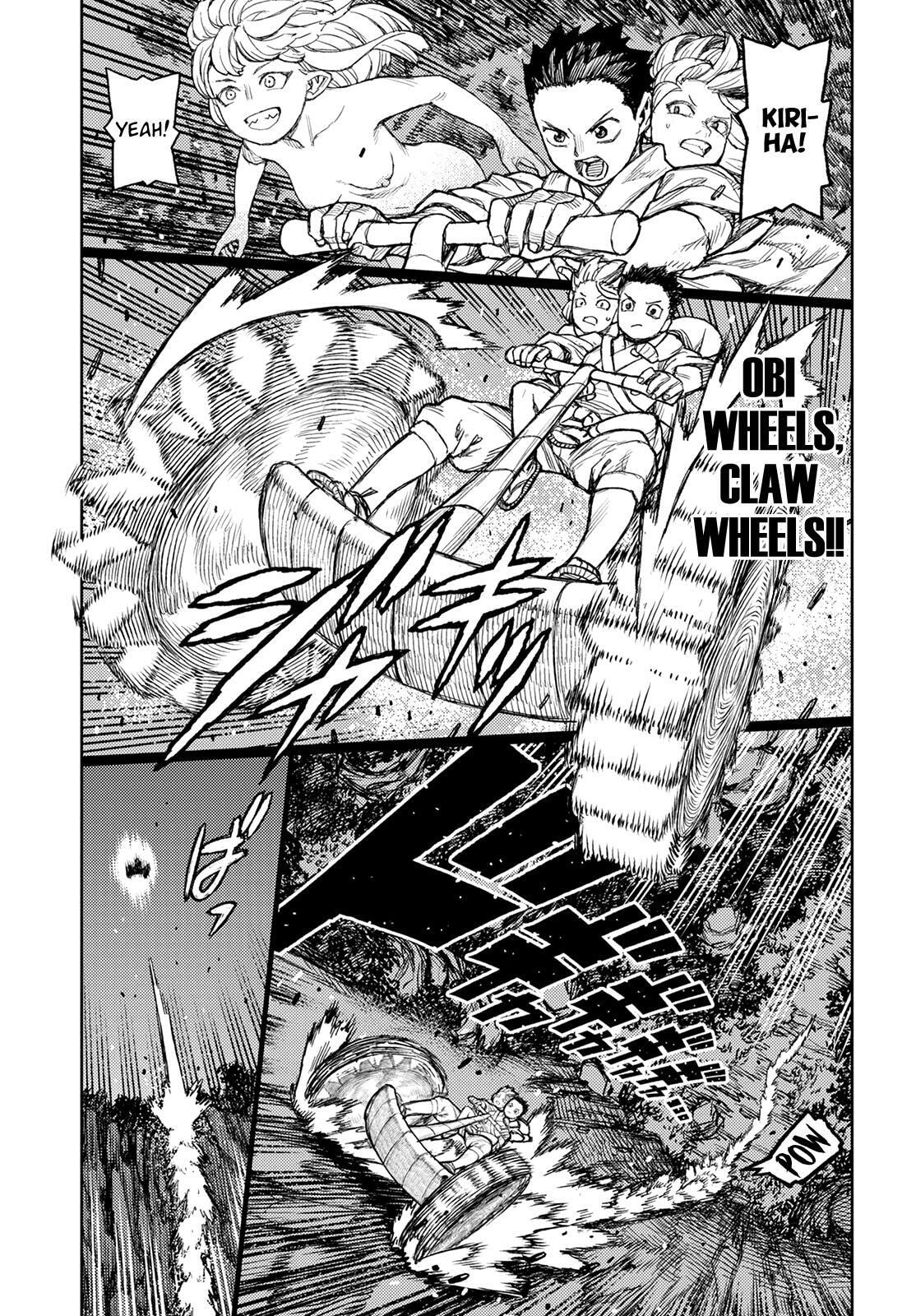 Read Tsugumomo (Colored) chapter 144 image 10 on Lezhin