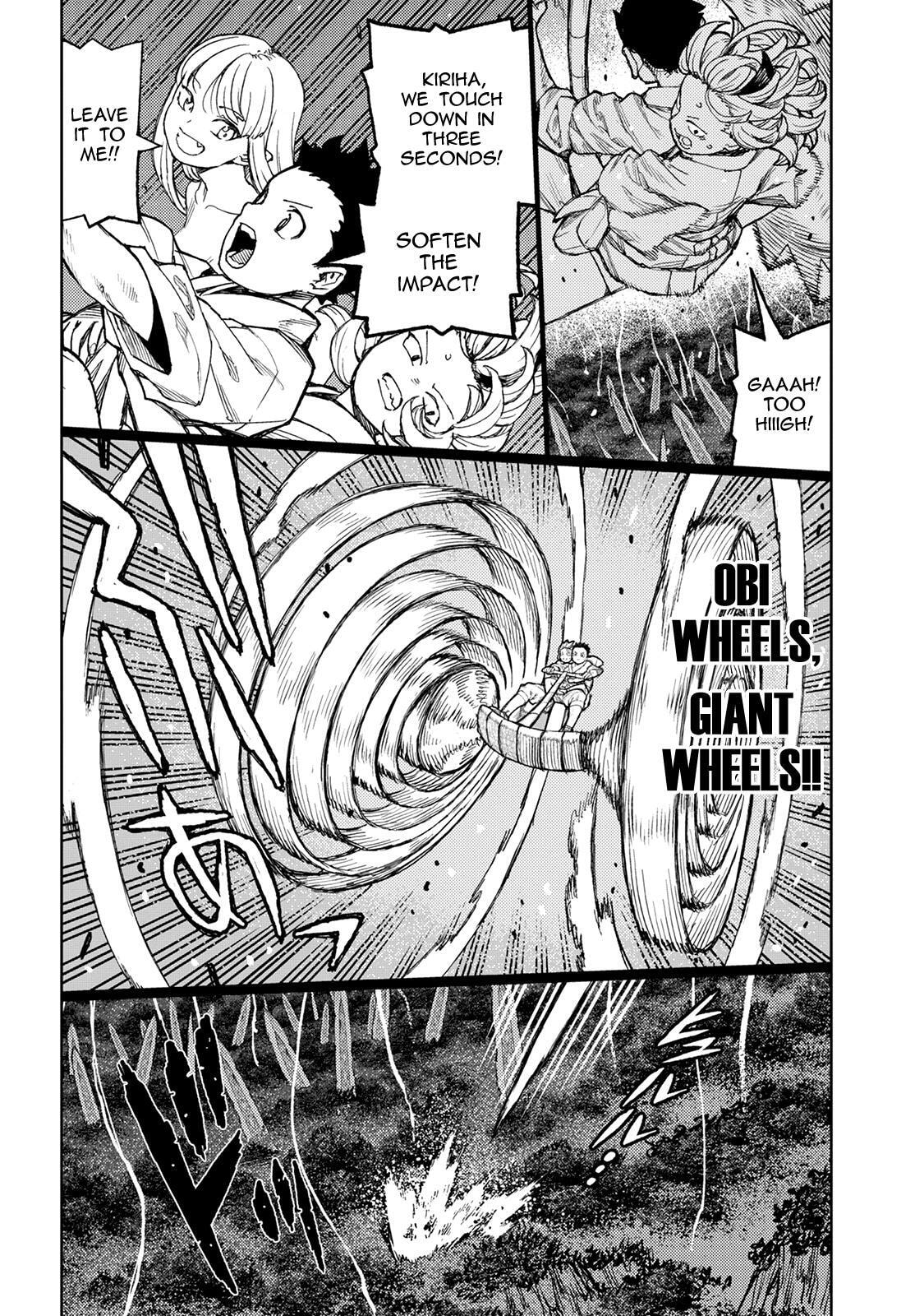 Read Tsugumomo (Colored) chapter 144 image 12 on Lezhin