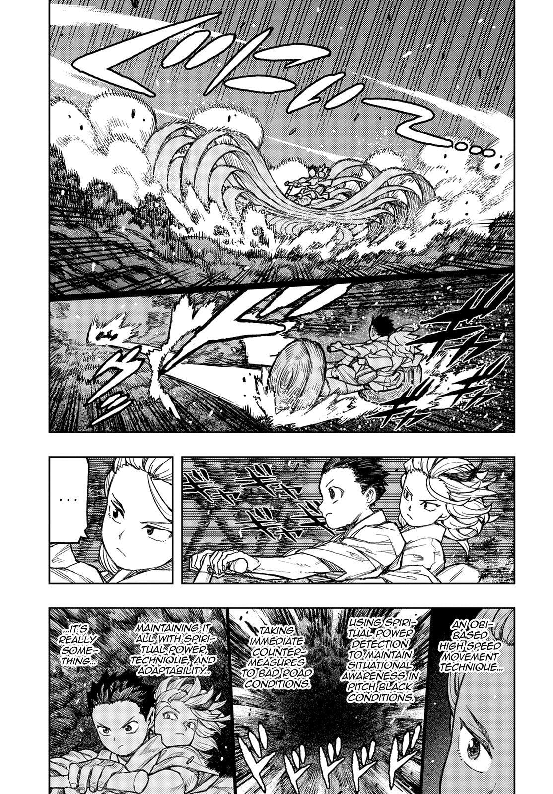 Read Tsugumomo (Colored) chapter 144 image 13 on Lezhin