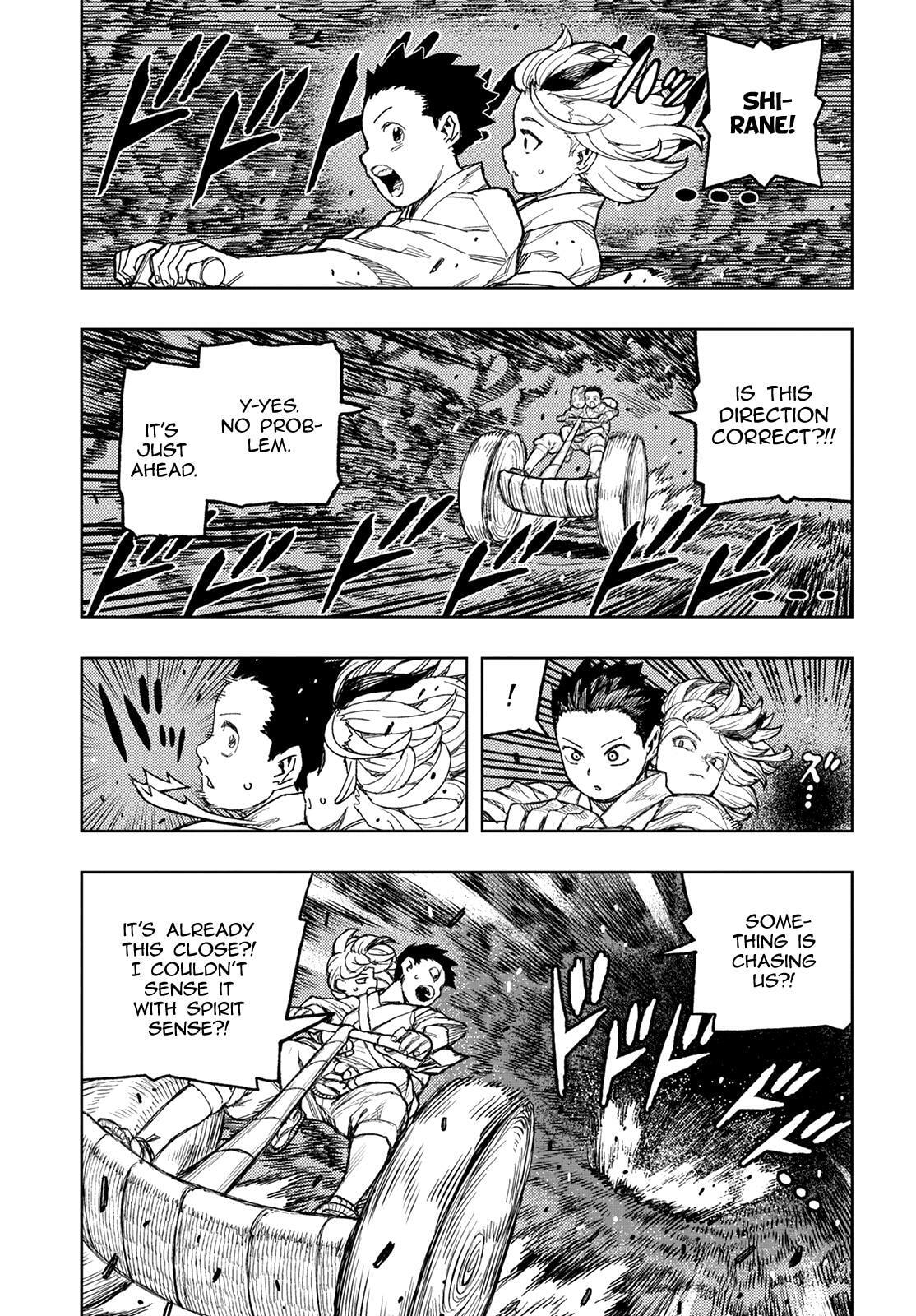 Read Tsugumomo (Colored) chapter 144 image 15 on Lezhin