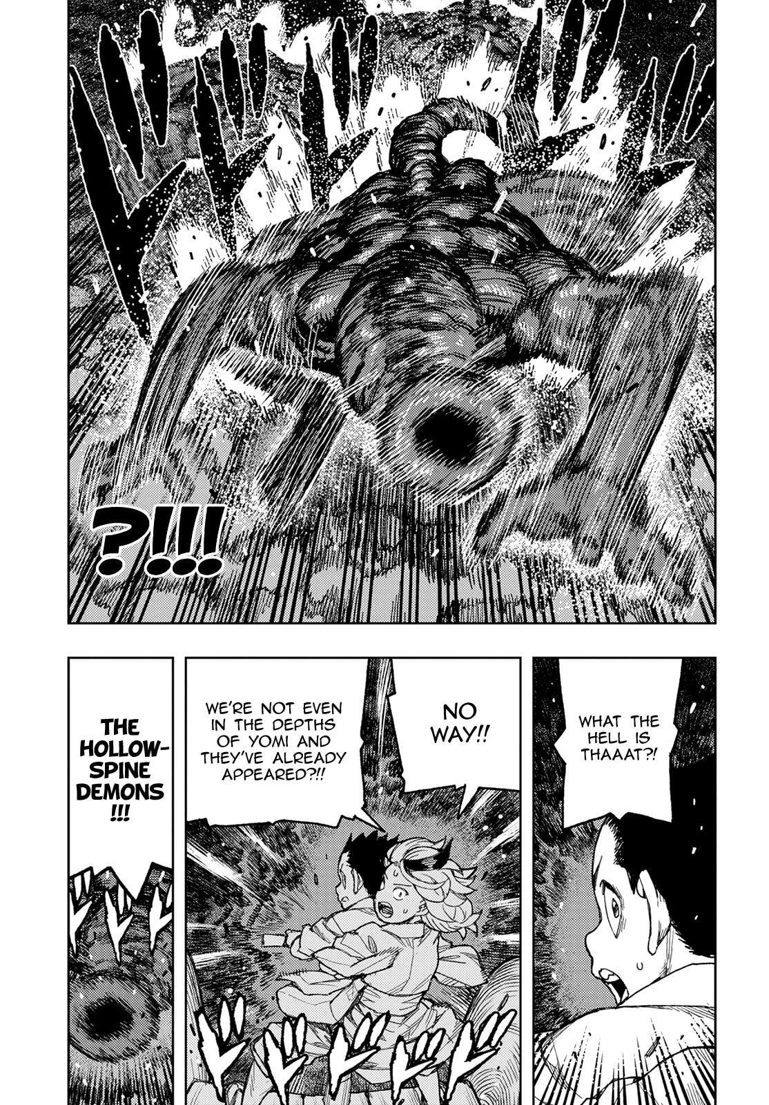 Read Tsugumomo (Colored) chapter 144 image 17 on Lezhin
