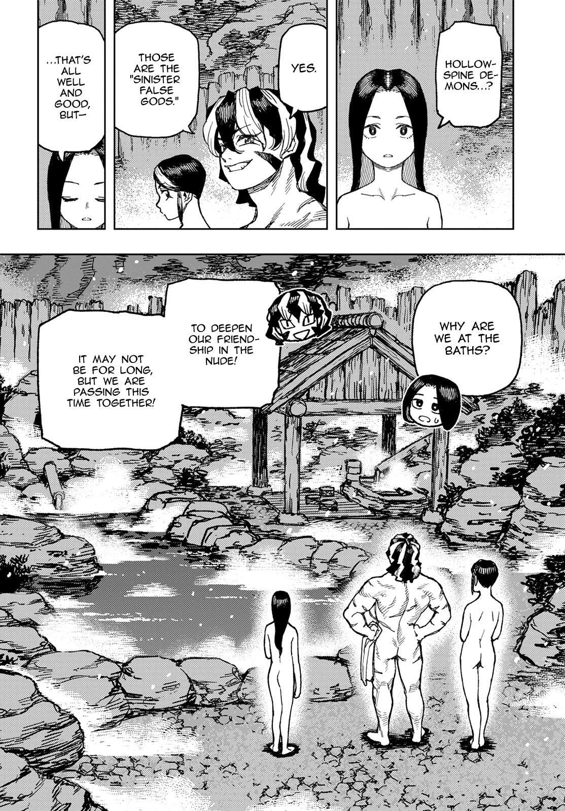 Read Tsugumomo (Colored) chapter 144 image 18 on Lezhin