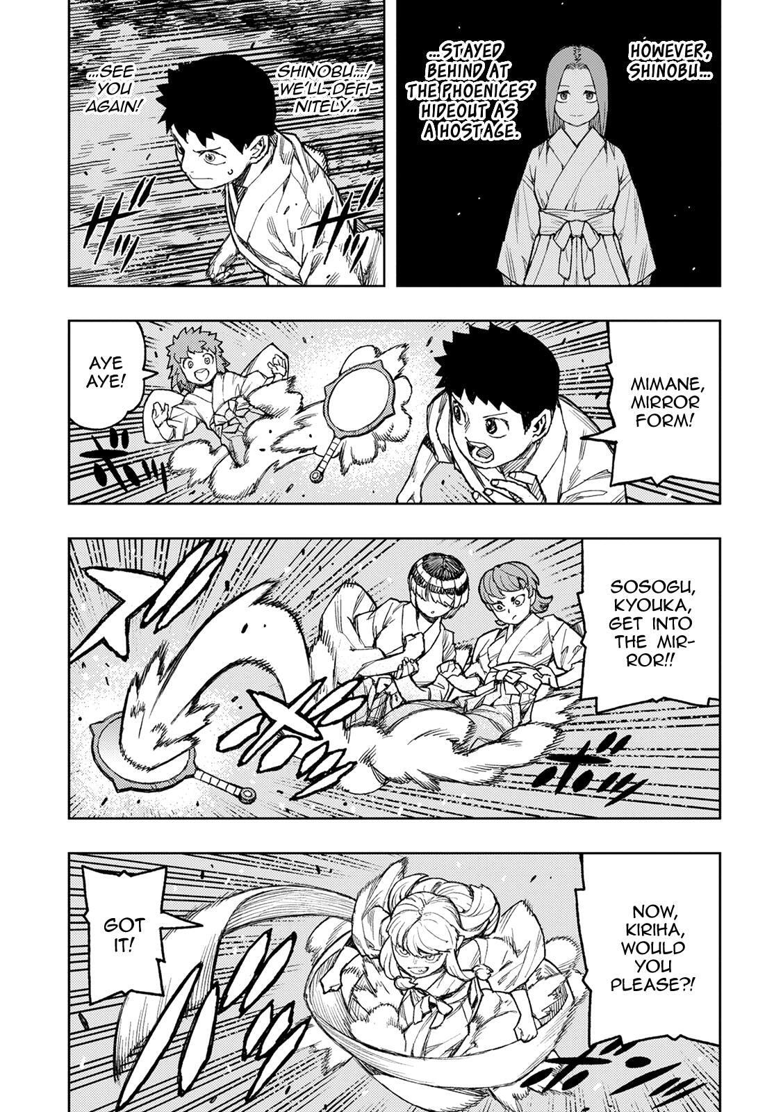 Read Tsugumomo (Colored) chapter 144 image 2 on Lezhin
