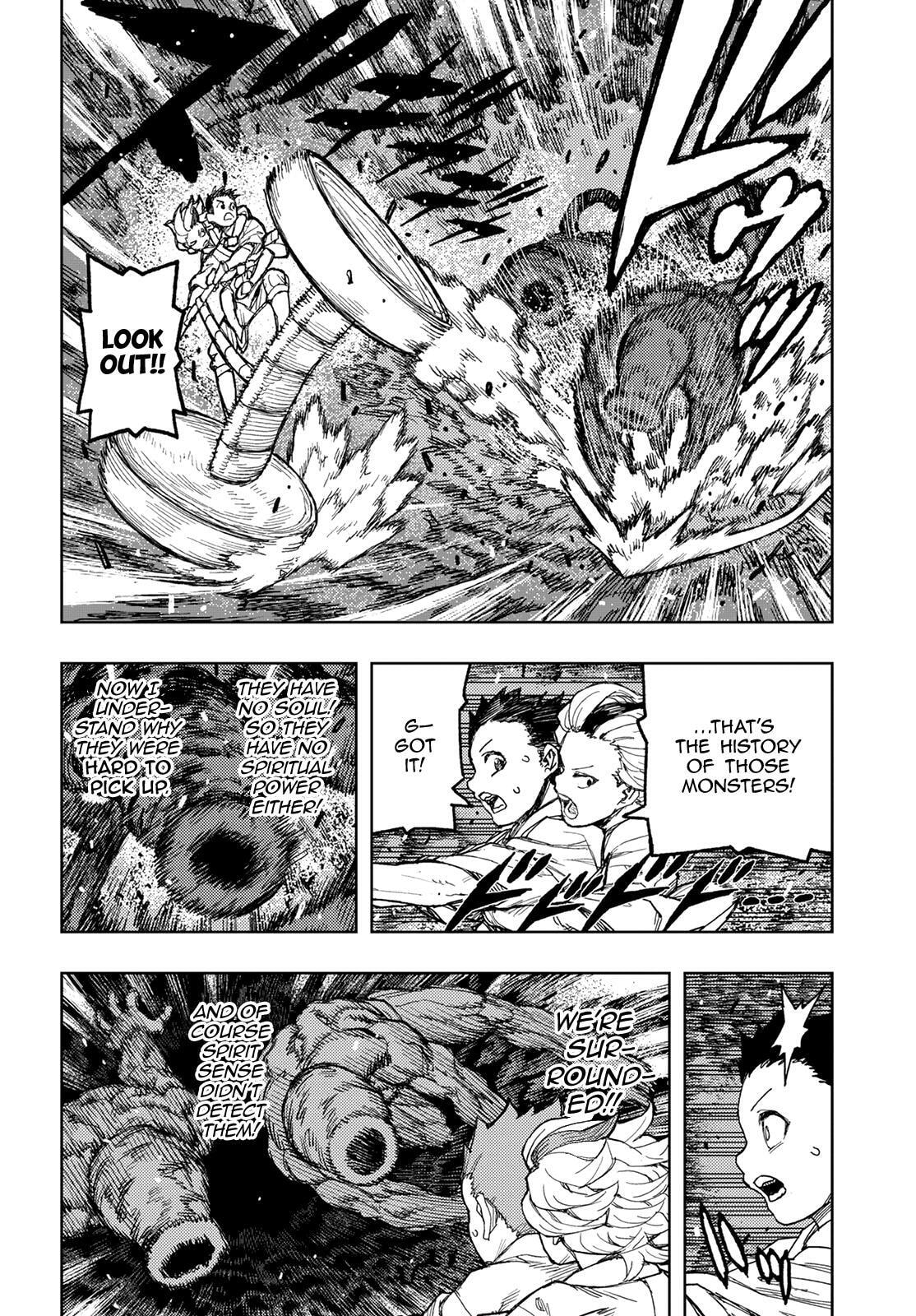 Read Tsugumomo (Colored) chapter 144 image 22 on Lezhin