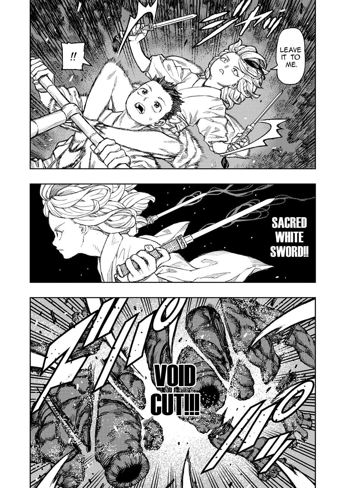 Read Tsugumomo (Colored) chapter 144 image 23 on Lezhin
