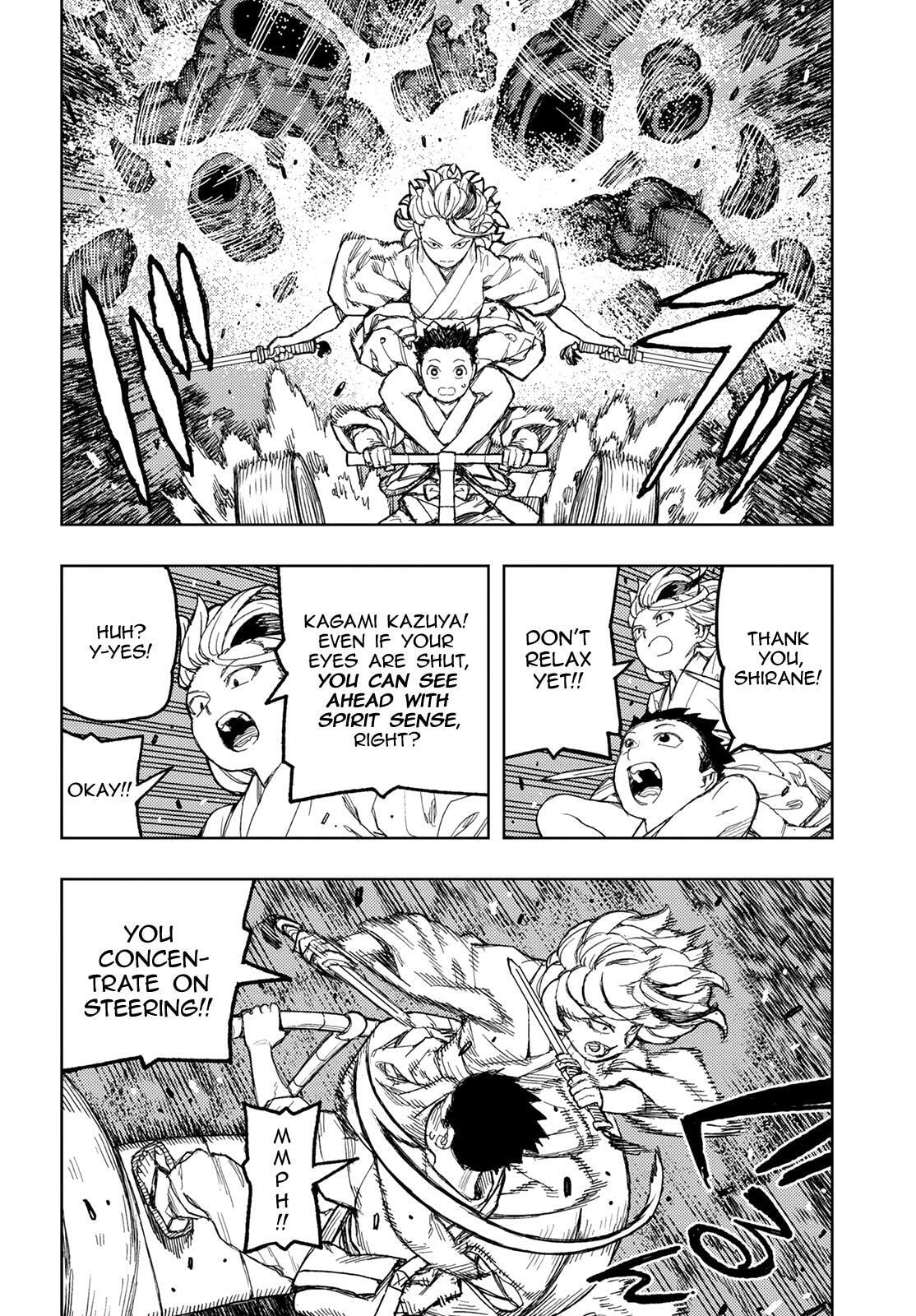 Read Tsugumomo (Colored) chapter 144 image 24 on Lezhin