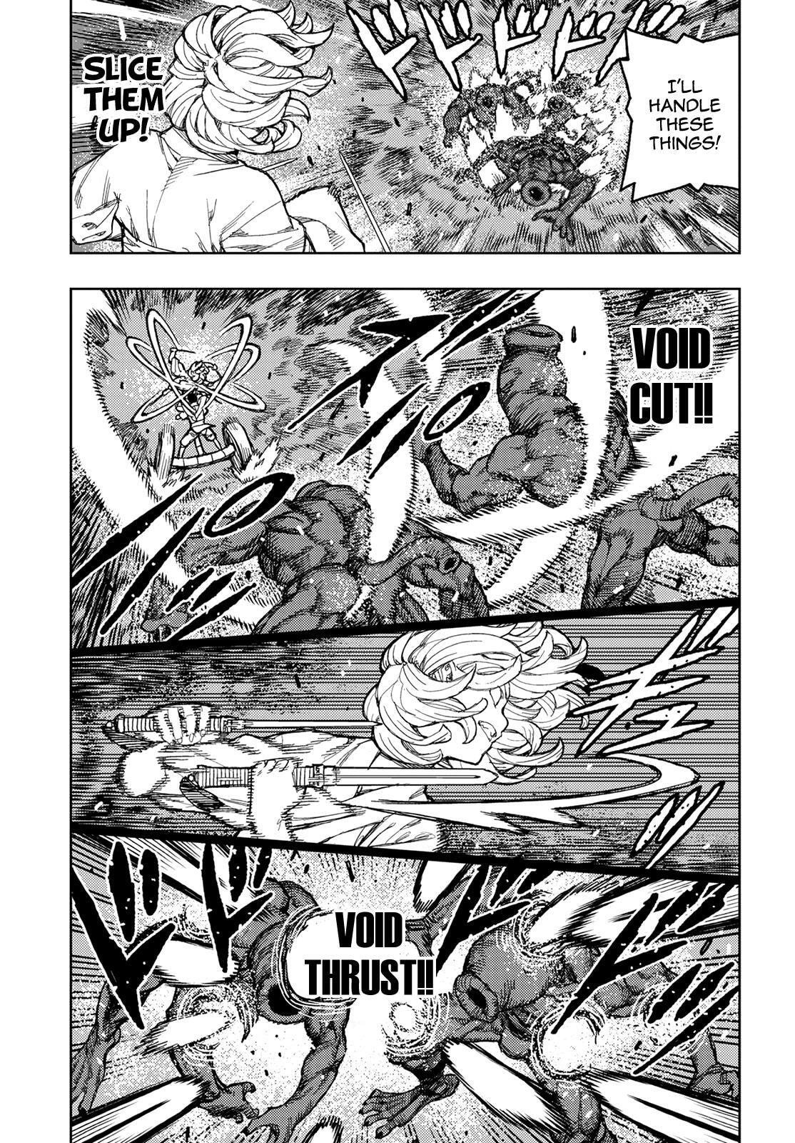 Read Tsugumomo (Colored) chapter 144 image 25 on Lezhin