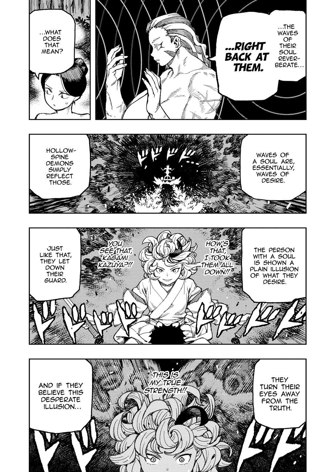 Read Tsugumomo (Colored) chapter 144 image 29 on Lezhin