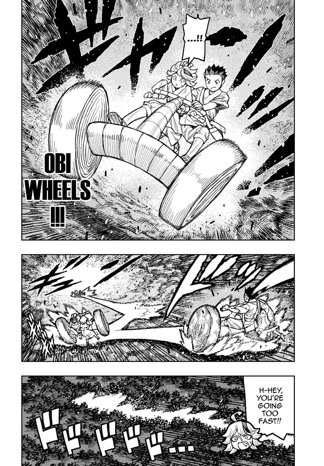 Read Tsugumomo (Colored) chapter 144 image 3 on Lezhin