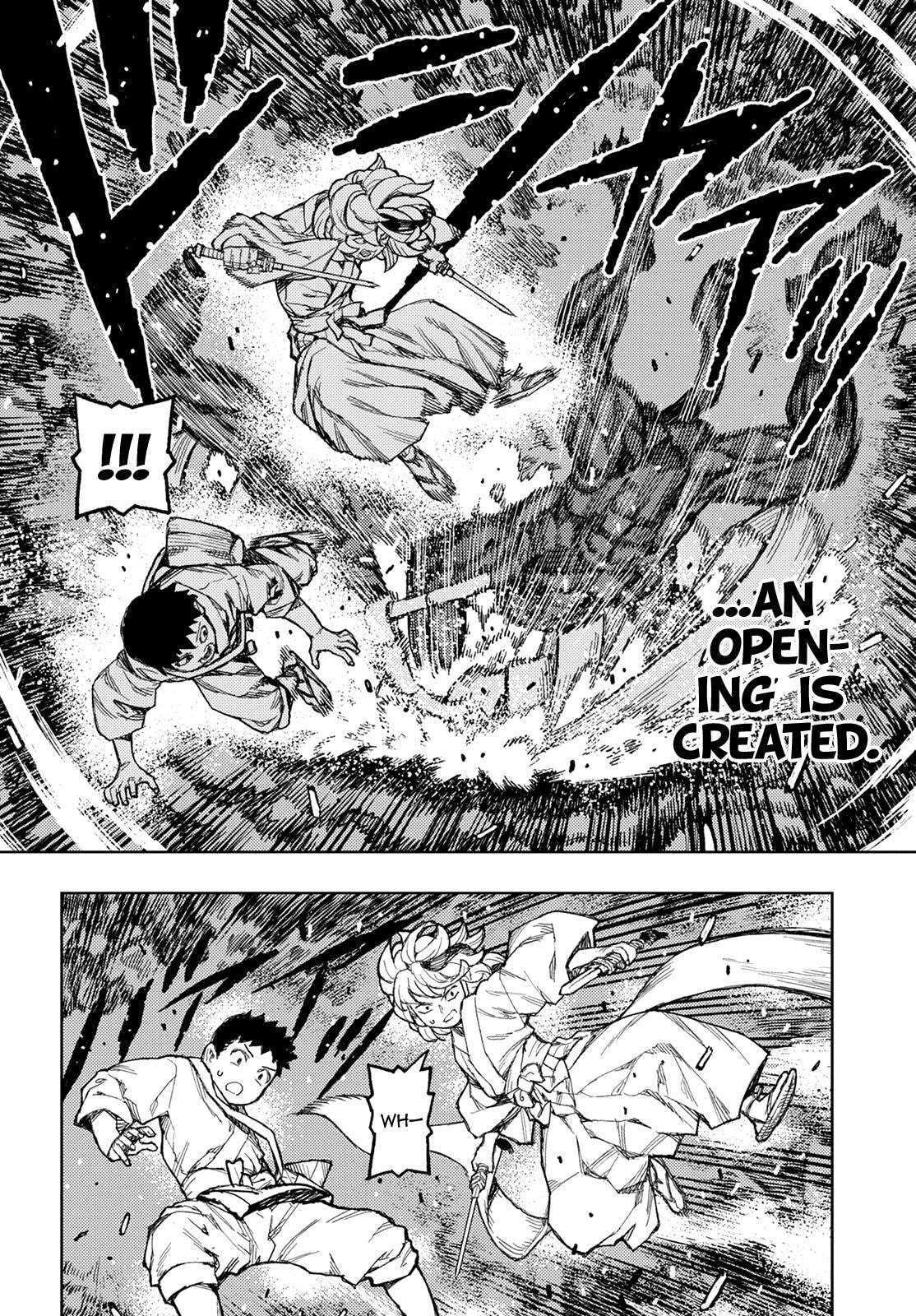 Read Tsugumomo (Colored) chapter 144 image 30 on Lezhin
