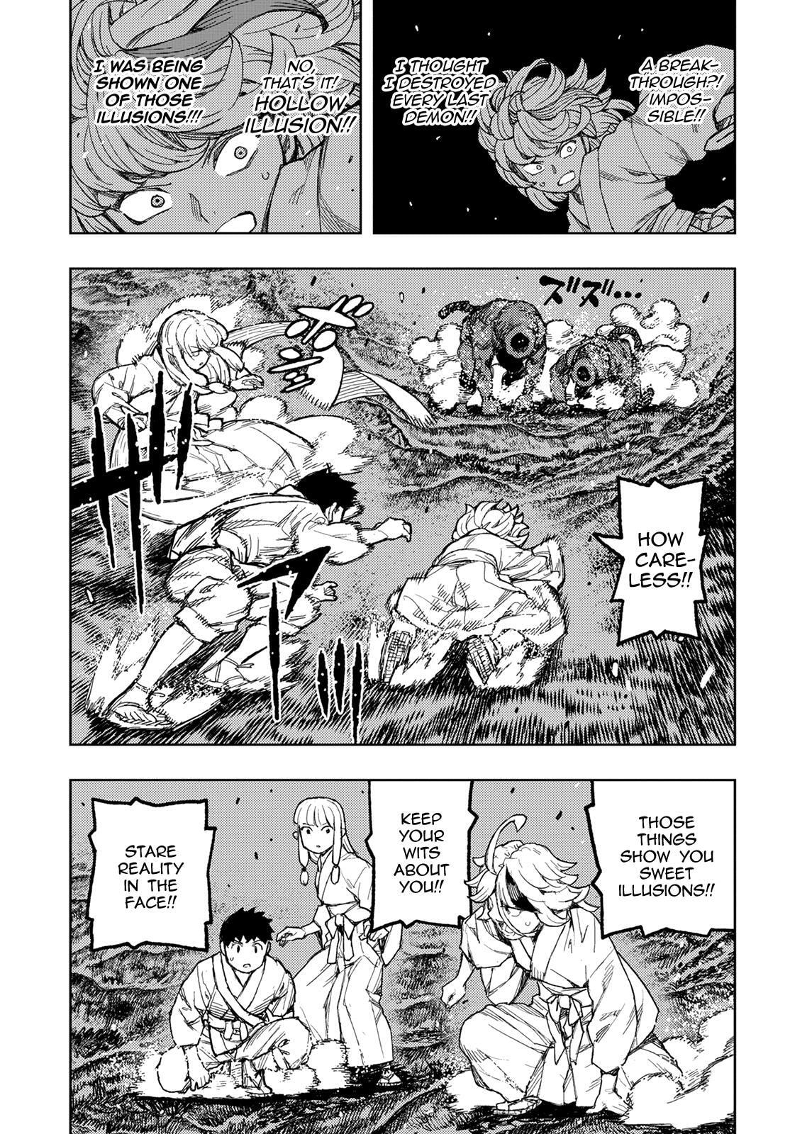 Read Tsugumomo (Colored) chapter 144 image 31 on Lezhin