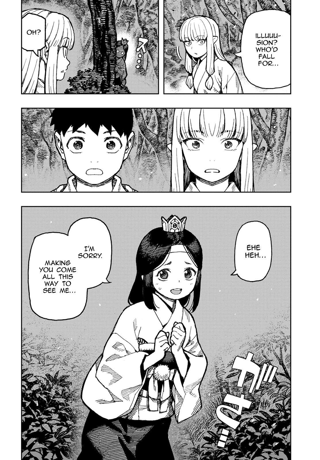 Read Tsugumomo (Colored) chapter 144 image 32 on Lezhin