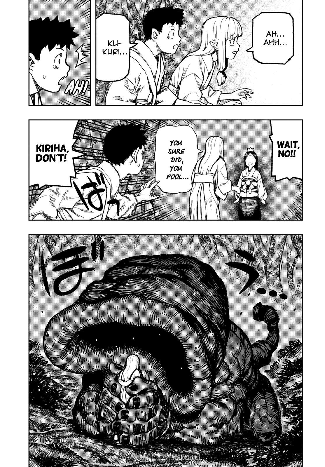Read Tsugumomo (Colored) chapter 144 image 33 on Lezhin