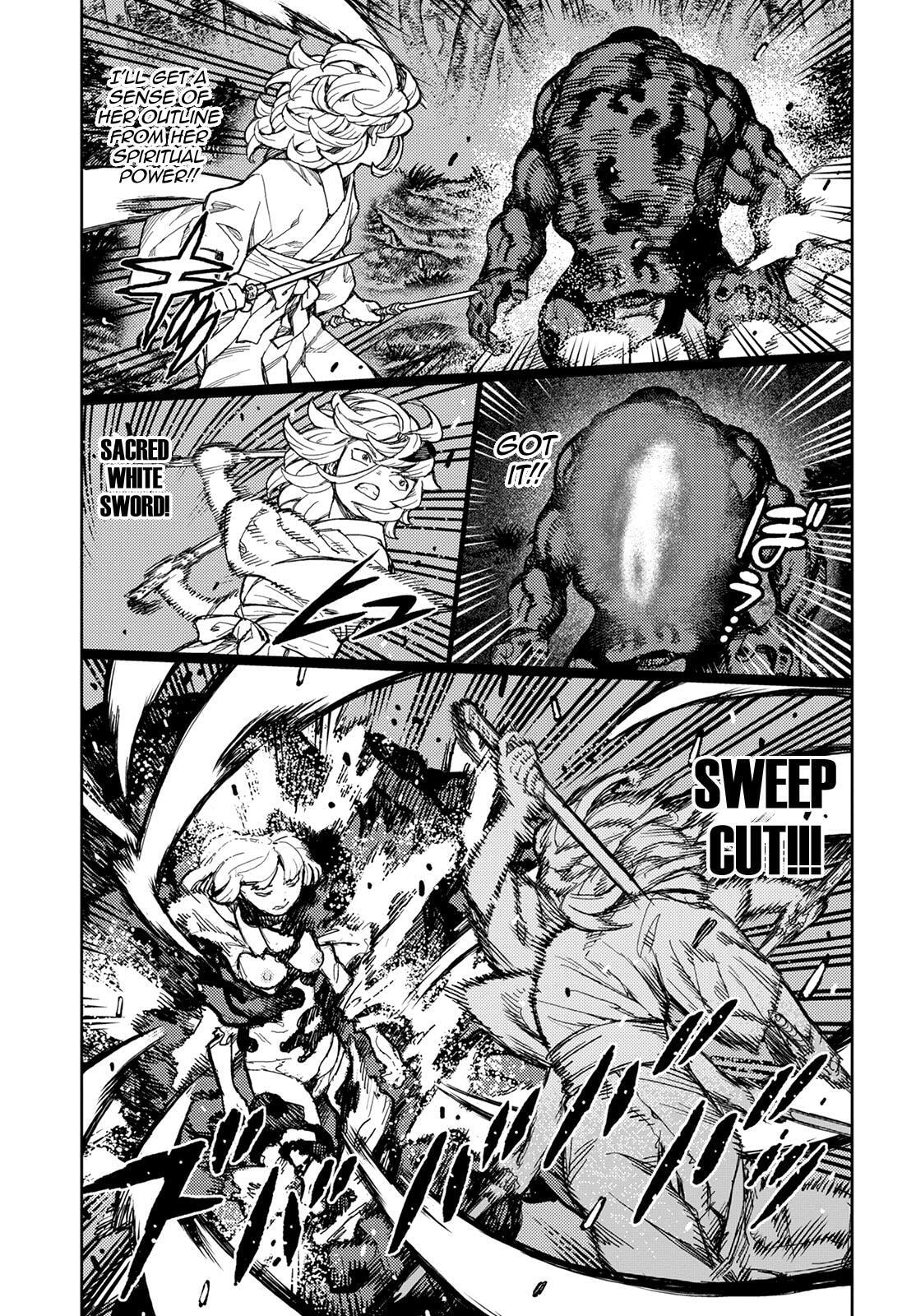 Read Tsugumomo (Colored) chapter 144 image 35 on Lezhin
