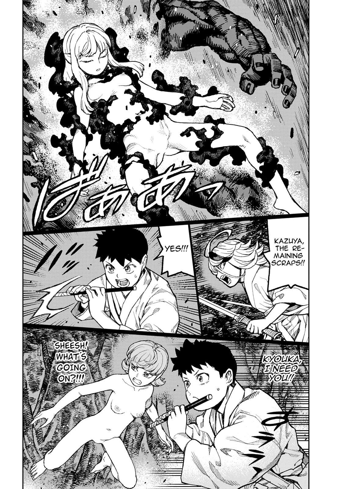 Read Tsugumomo (Colored) chapter 144 image 36 on Lezhin