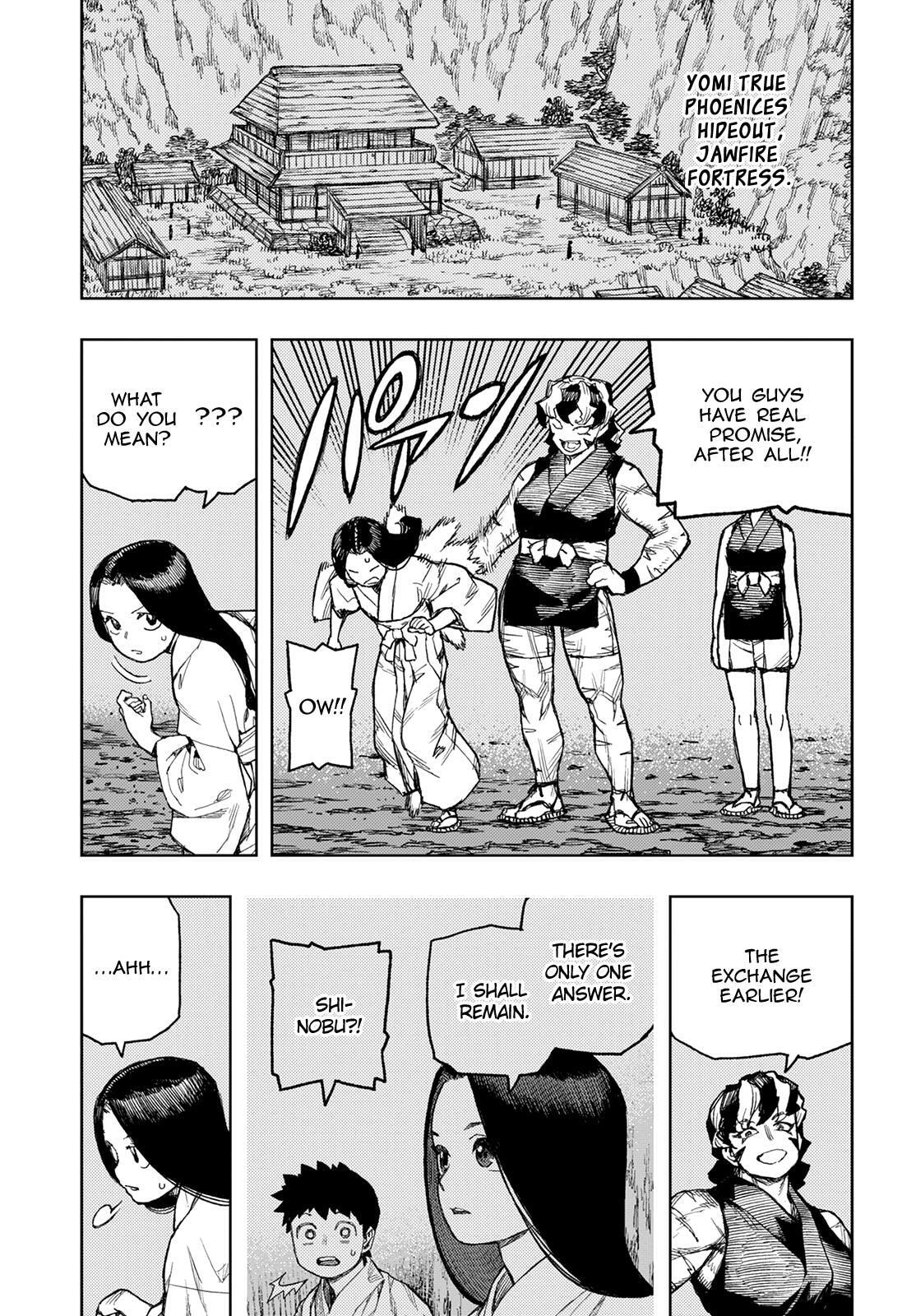 Read Tsugumomo (Colored) chapter 144 image 4 on Lezhin