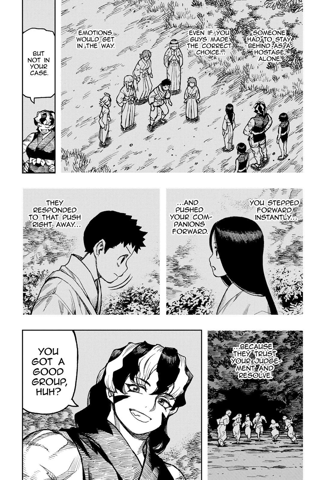 Read Tsugumomo (Colored) chapter 144 image 5 on Lezhin