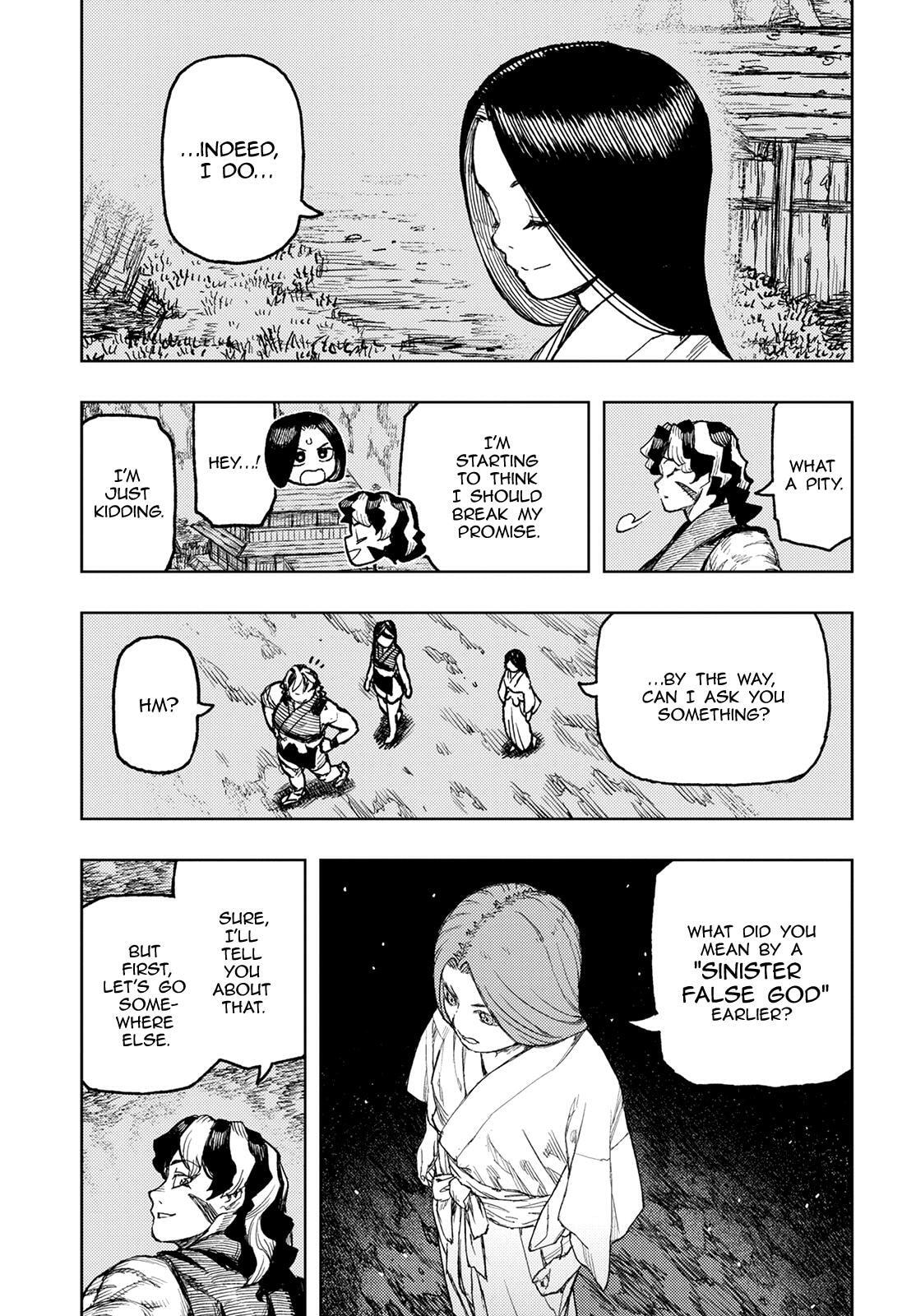 Read Tsugumomo (Colored) chapter 144 image 6 on Lezhin