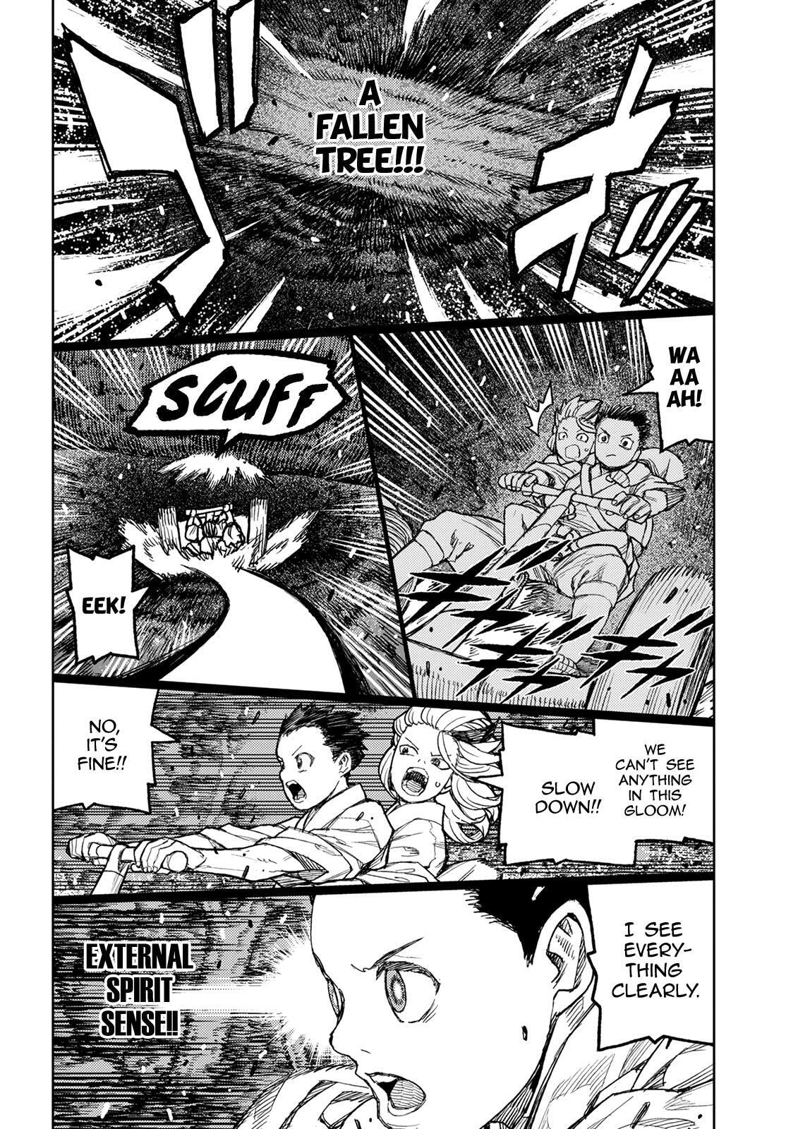 Read Tsugumomo (Colored) chapter 144 image 7 on Lezhin
