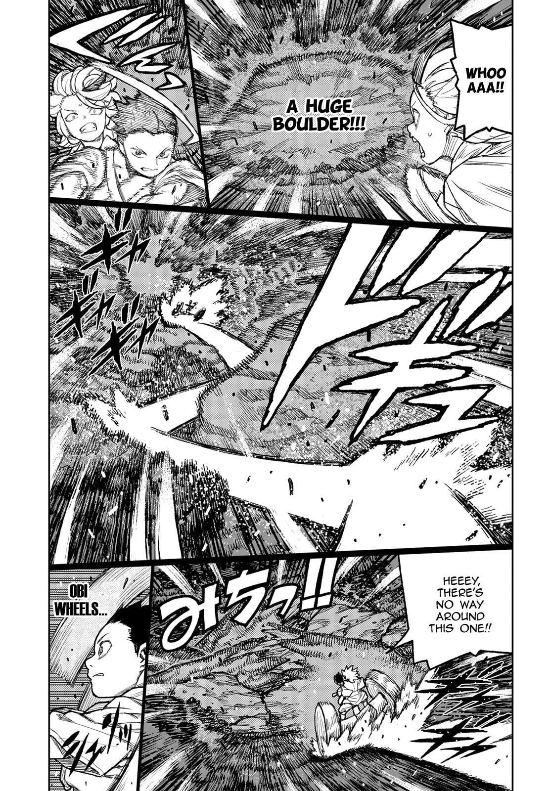 Read Tsugumomo (Colored) chapter 144 image 8 on Lezhin