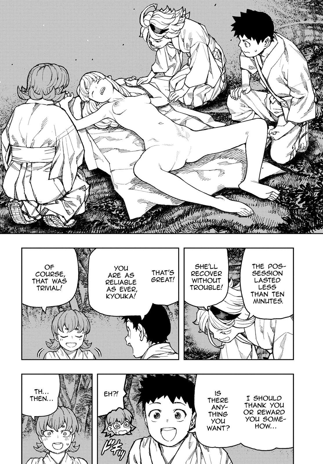 Read Tsugumomo (Colored) chapter 145 image 12 on Lezhin