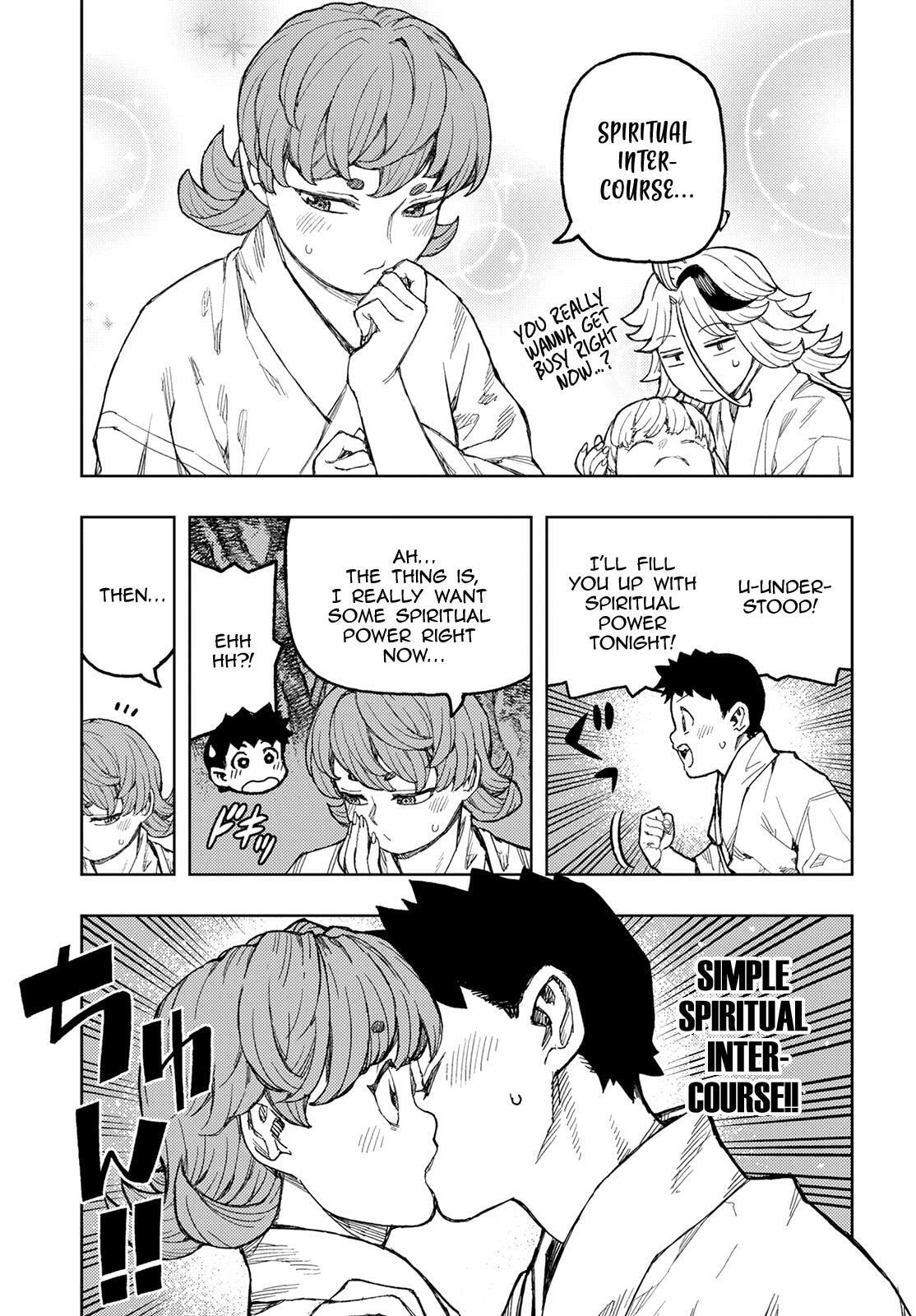 Read Tsugumomo (Colored) chapter 145 image 13 on Lezhin