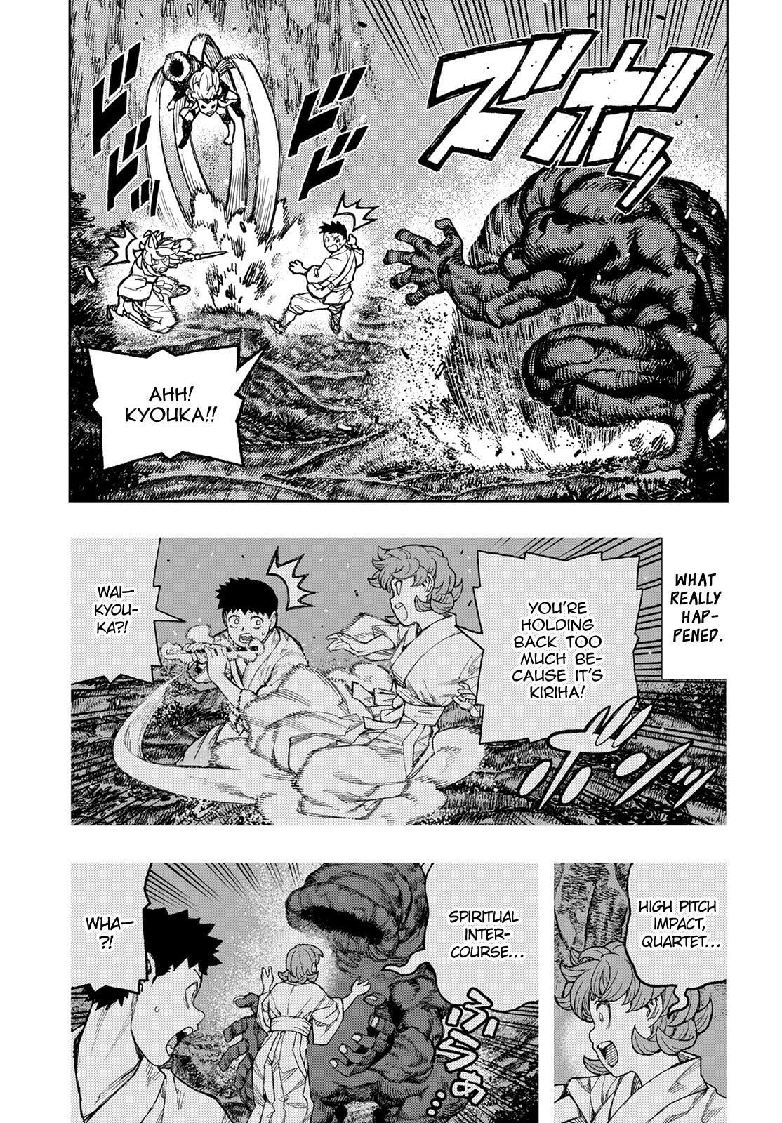Read Tsugumomo (Colored) chapter 145 image 15 on Lezhin