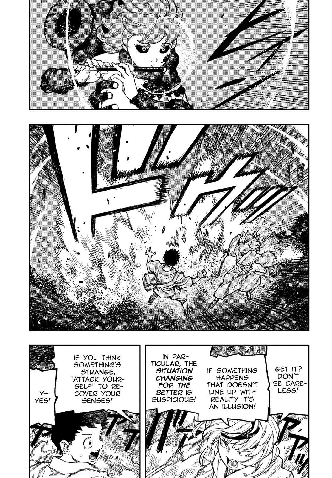 Read Tsugumomo (Colored) chapter 145 image 19 on Lezhin