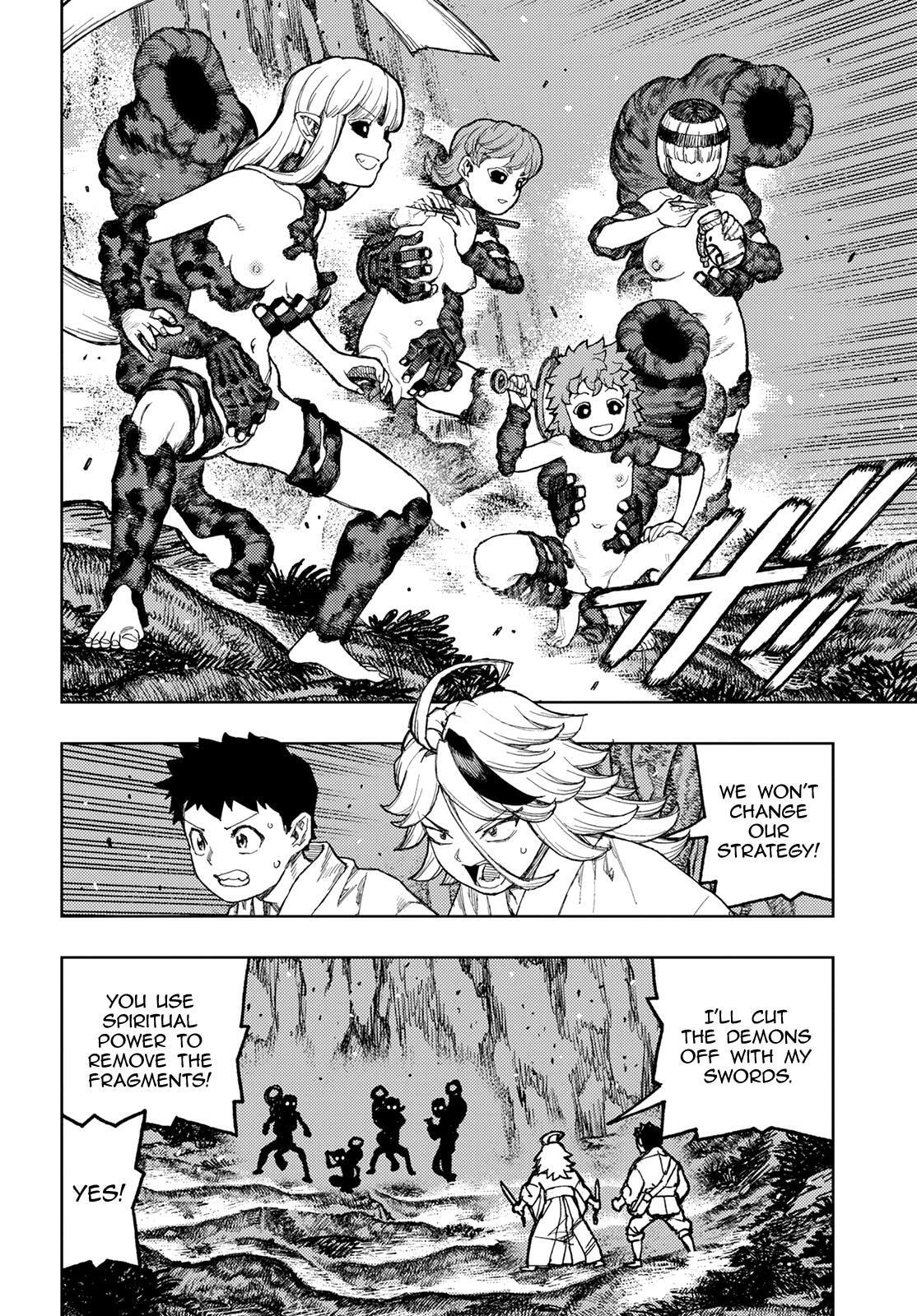 Read Tsugumomo (Colored) chapter 145 image 20 on Lezhin
