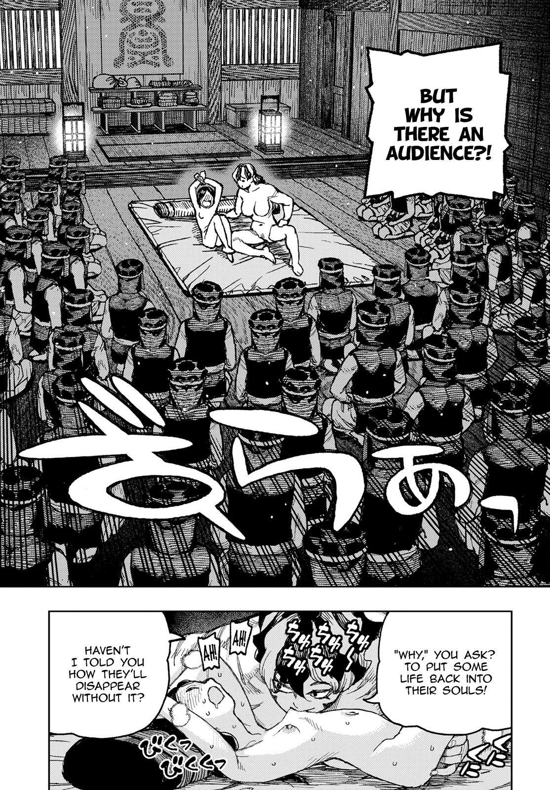 Read Tsugumomo (Colored) chapter 145 image 23 on Lezhin