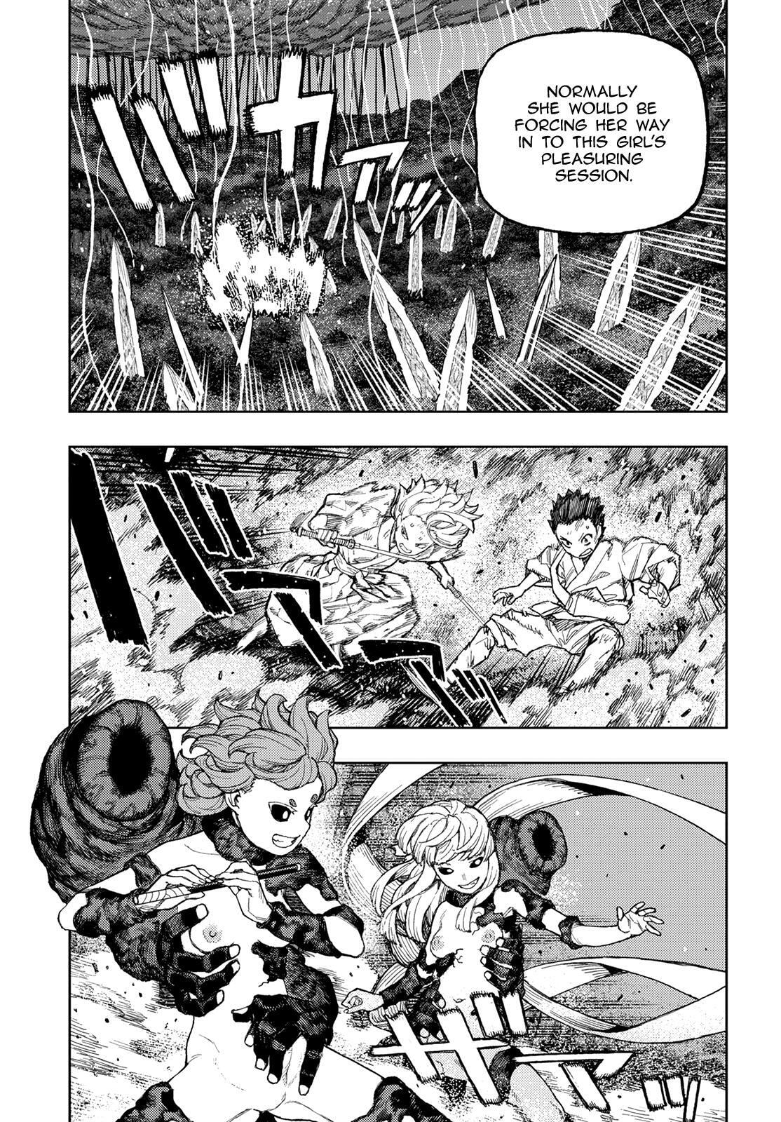 Read Tsugumomo (Colored) chapter 145 image 25 on Lezhin