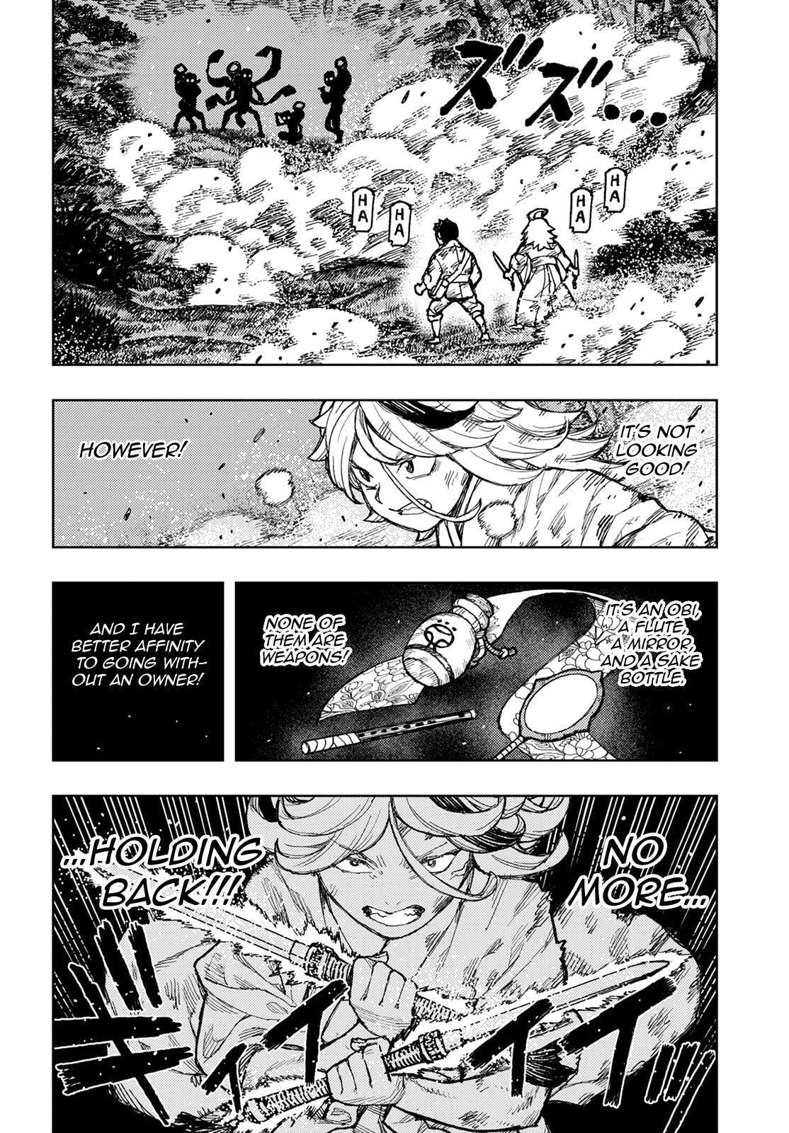 Read Tsugumomo (Colored) chapter 145 image 26 on Lezhin