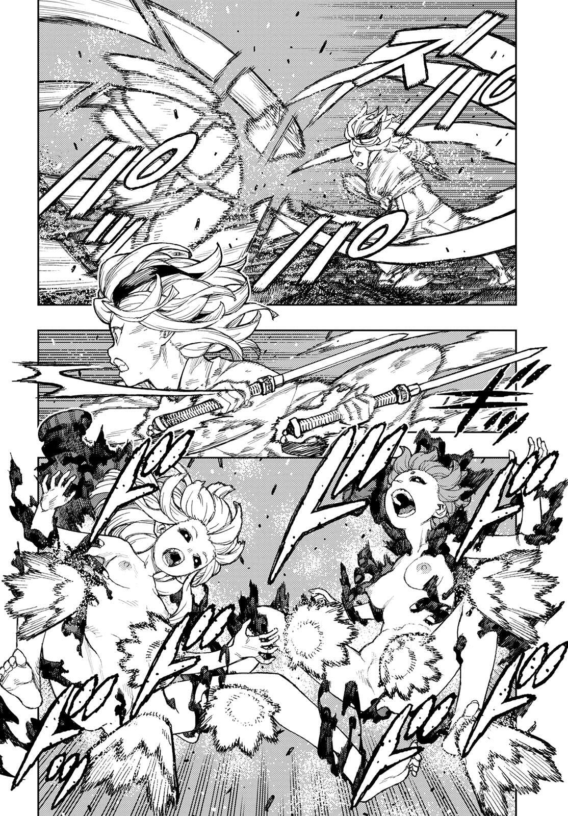 Read Tsugumomo (Colored) chapter 145 image 28 on Lezhin