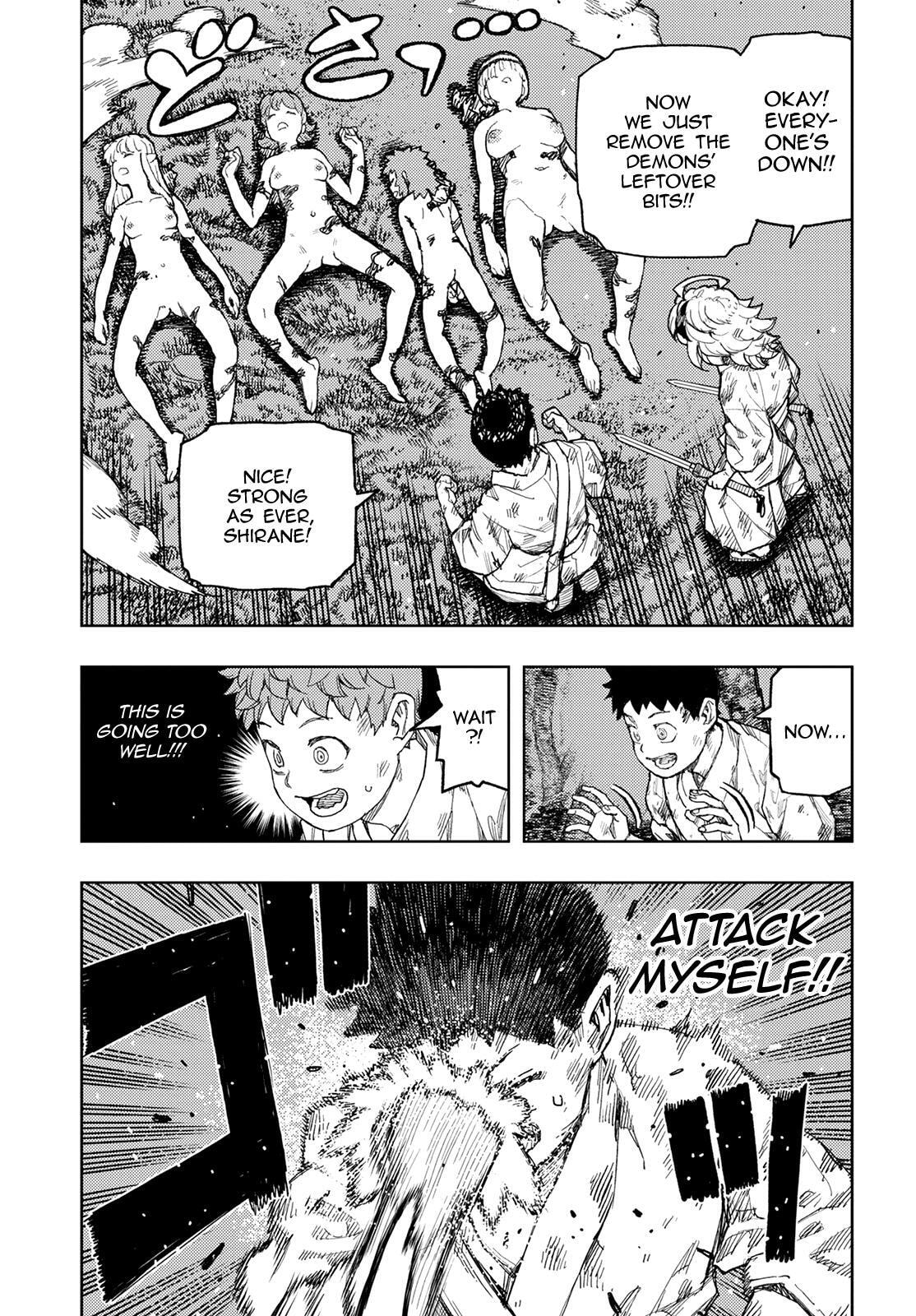 Read Tsugumomo (Colored) chapter 145 image 29 on Lezhin