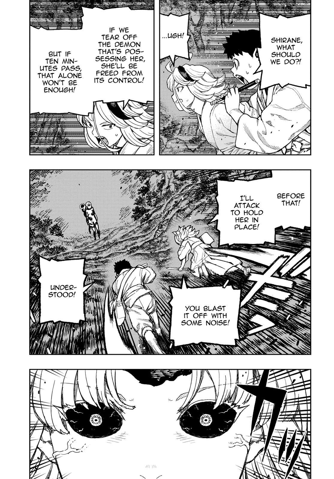 Read Tsugumomo (Colored) chapter 145 image 3 on Lezhin