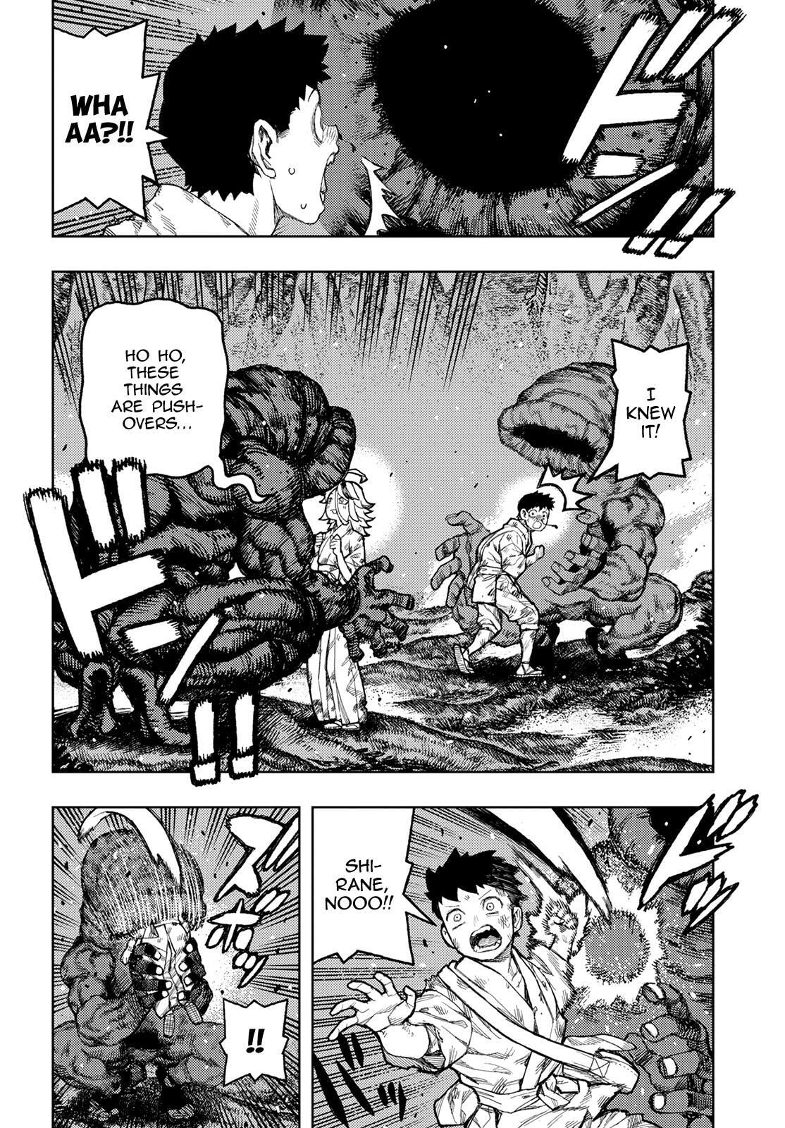 Read Tsugumomo (Colored) chapter 145 image 30 on Lezhin