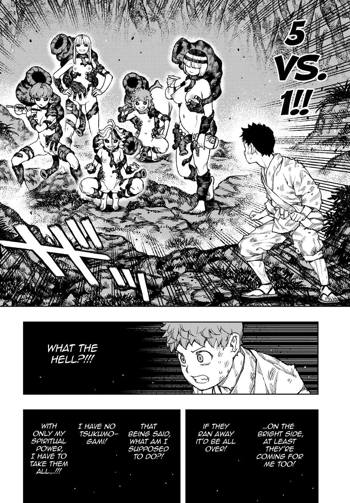 Read Tsugumomo (Colored) chapter 145 image 32 on Lezhin