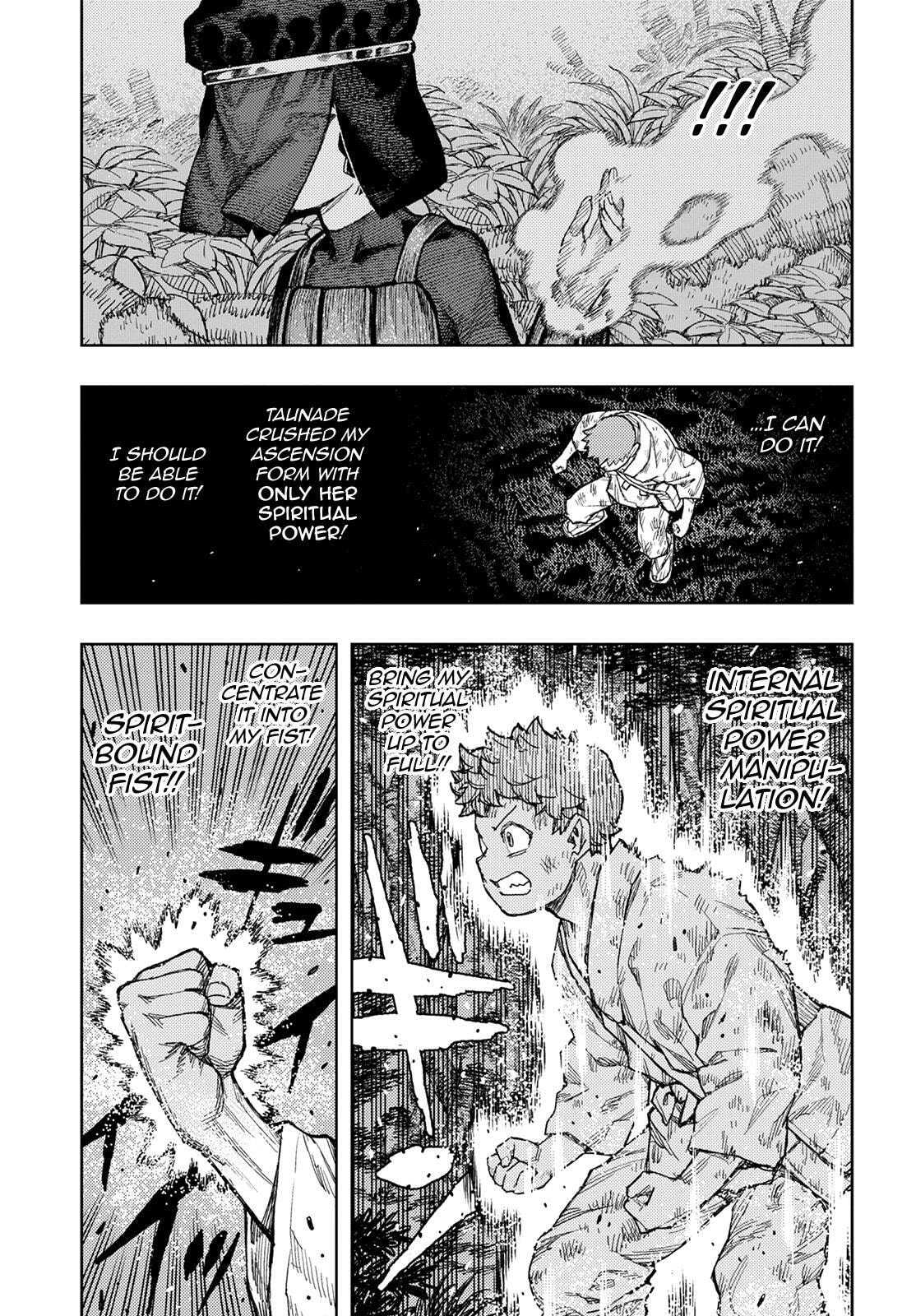Read Tsugumomo (Colored) chapter 145 image 33 on Lezhin