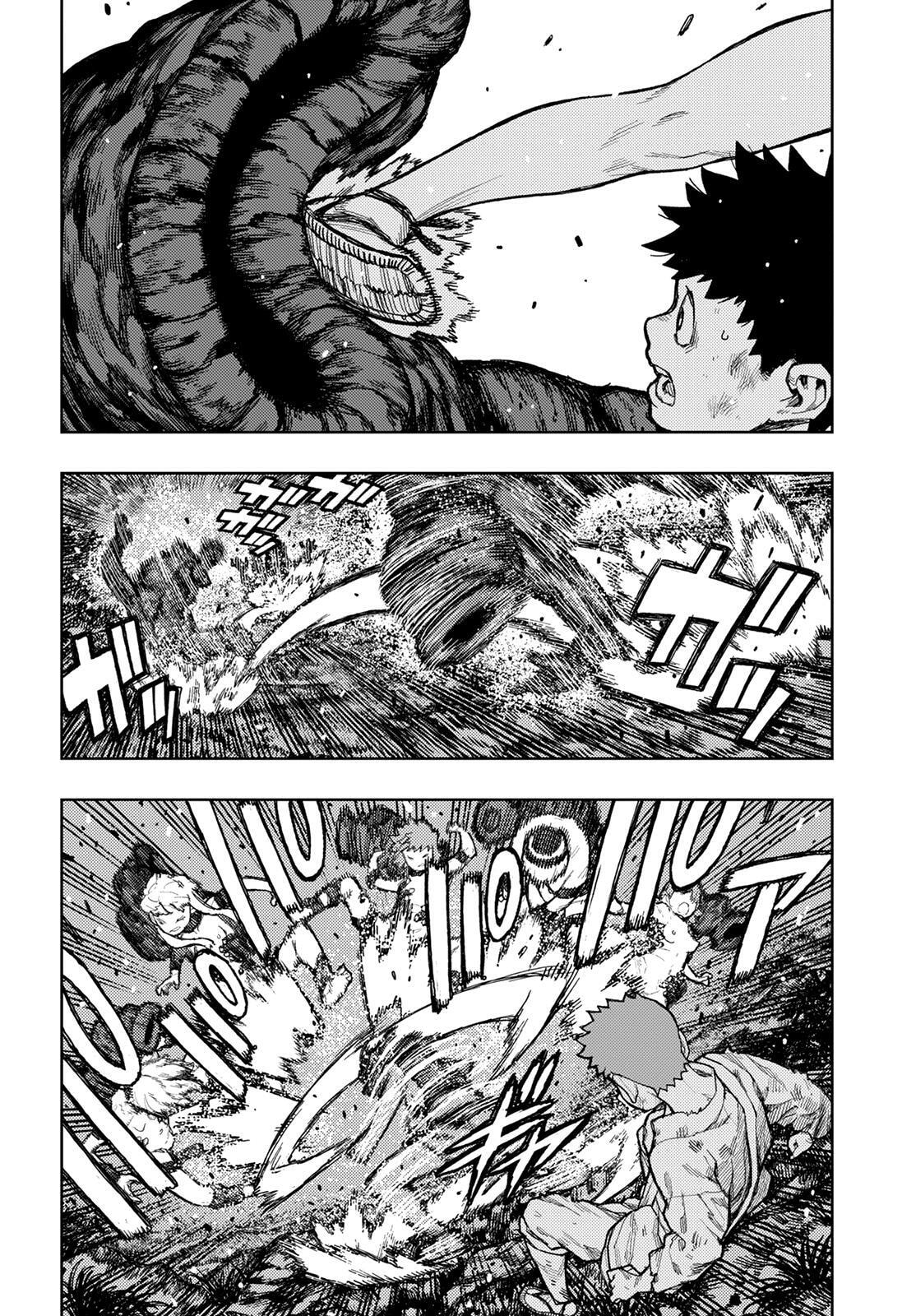 Read Tsugumomo (Colored) chapter 145 image 36 on Lezhin